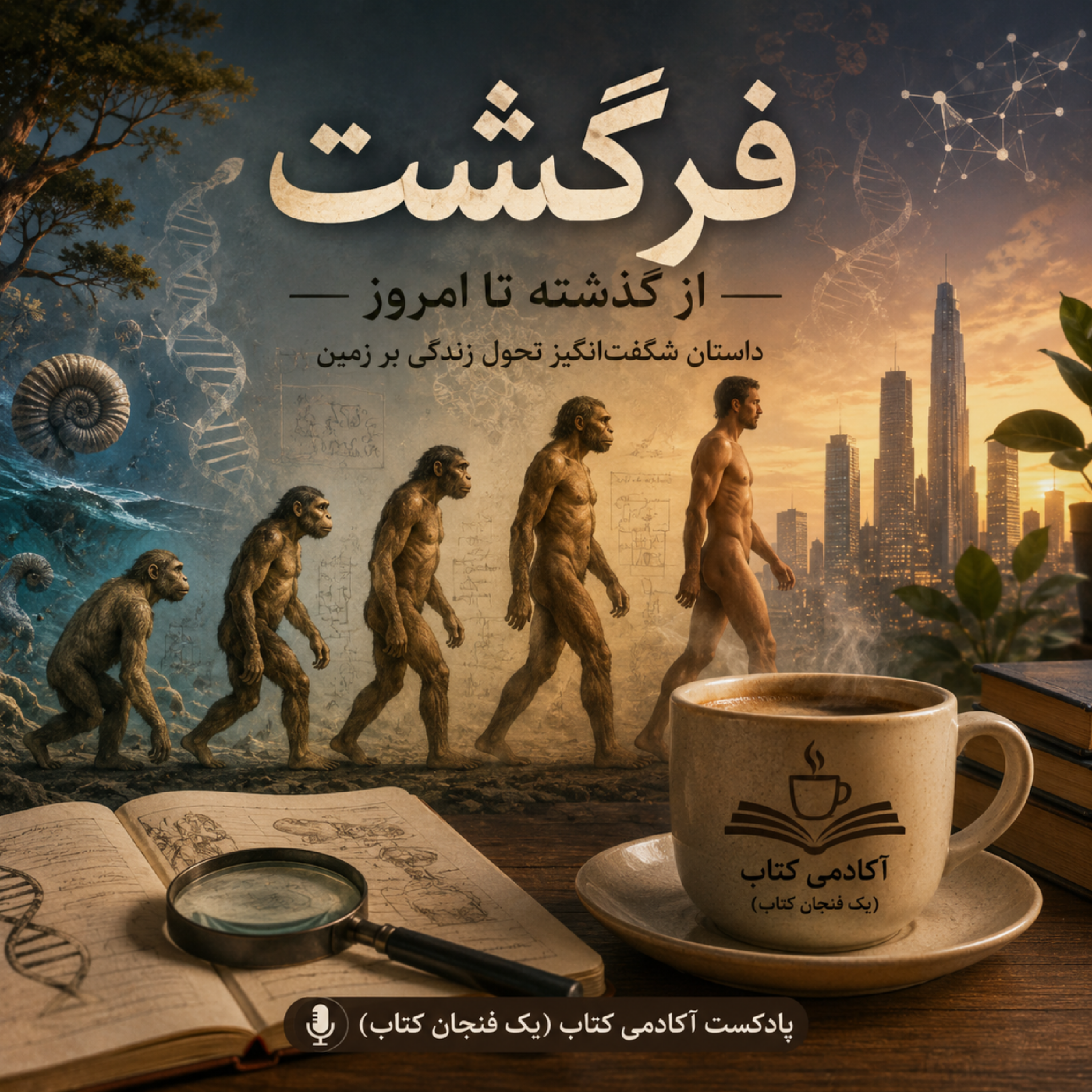 کاور فرگشت از گذشته تا امروز