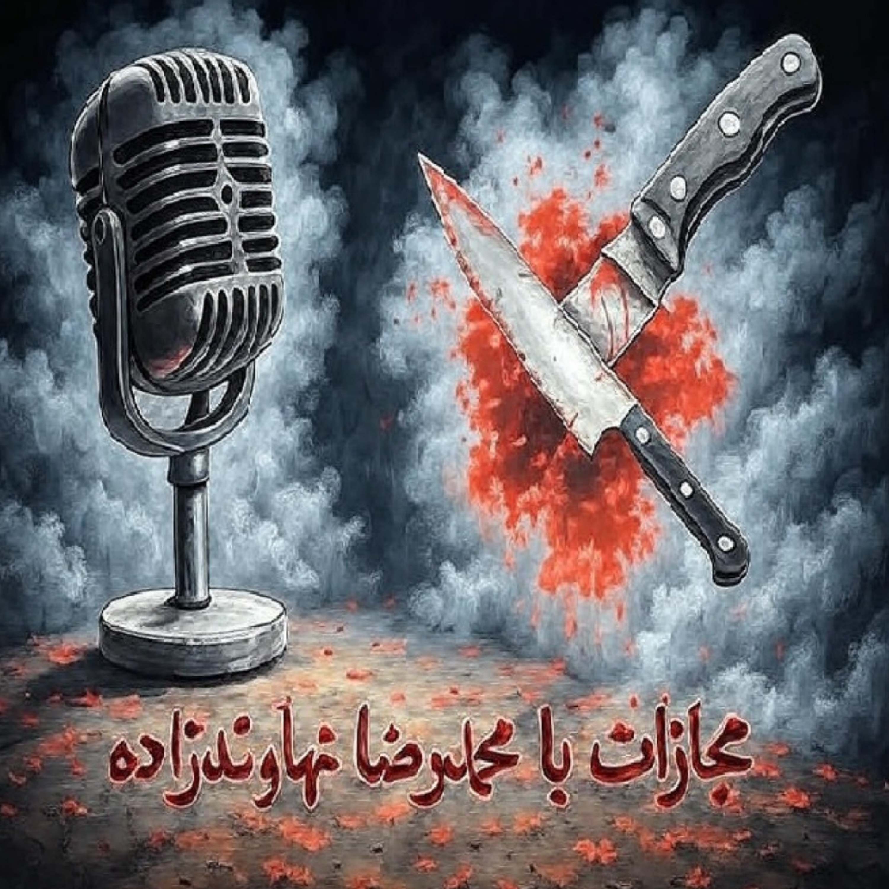 کاور مقتول - کارینا هولمر