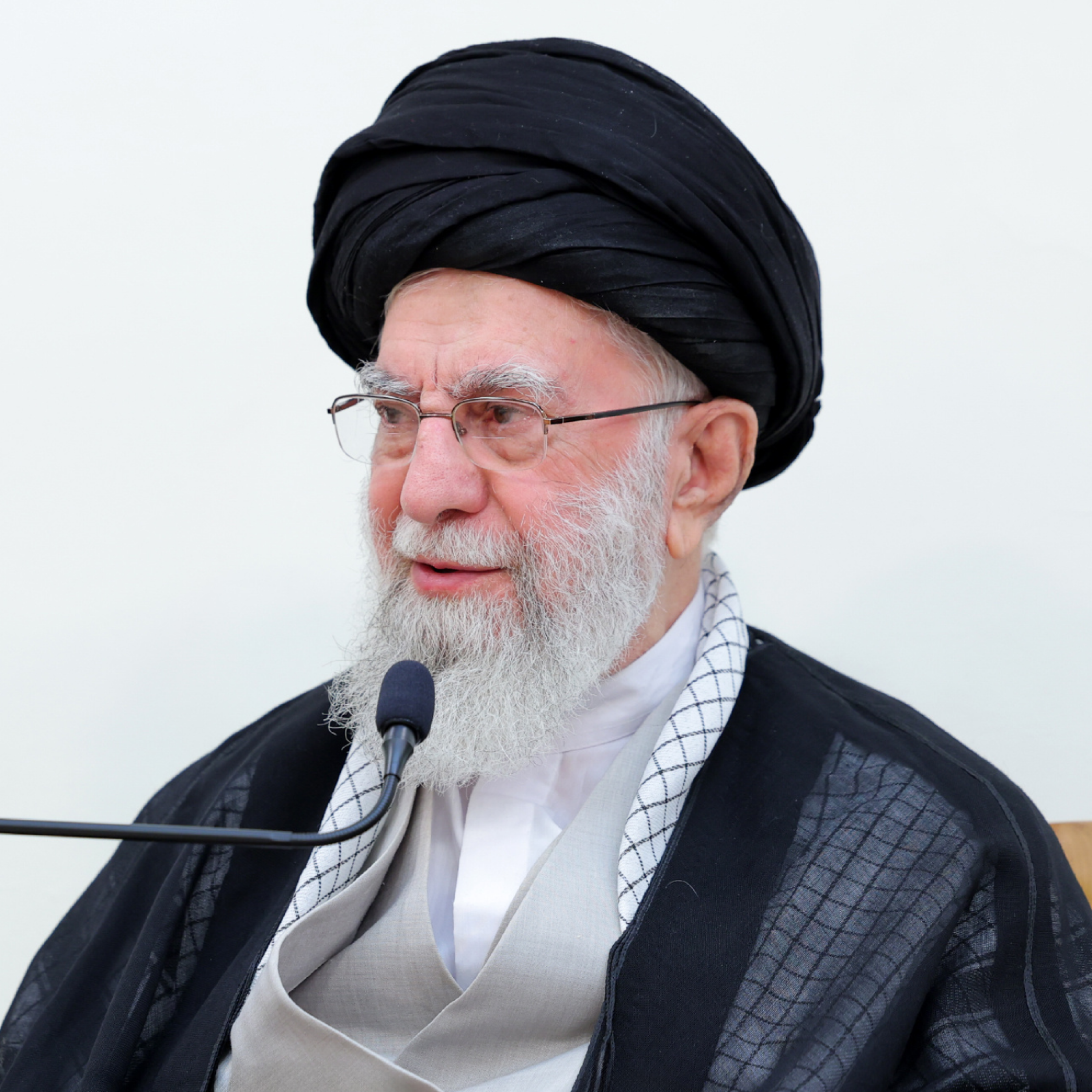 کاور بیانات در پایان مجلس عزاداری سالروز شهادت حضرت امام باقر علیهالسلام