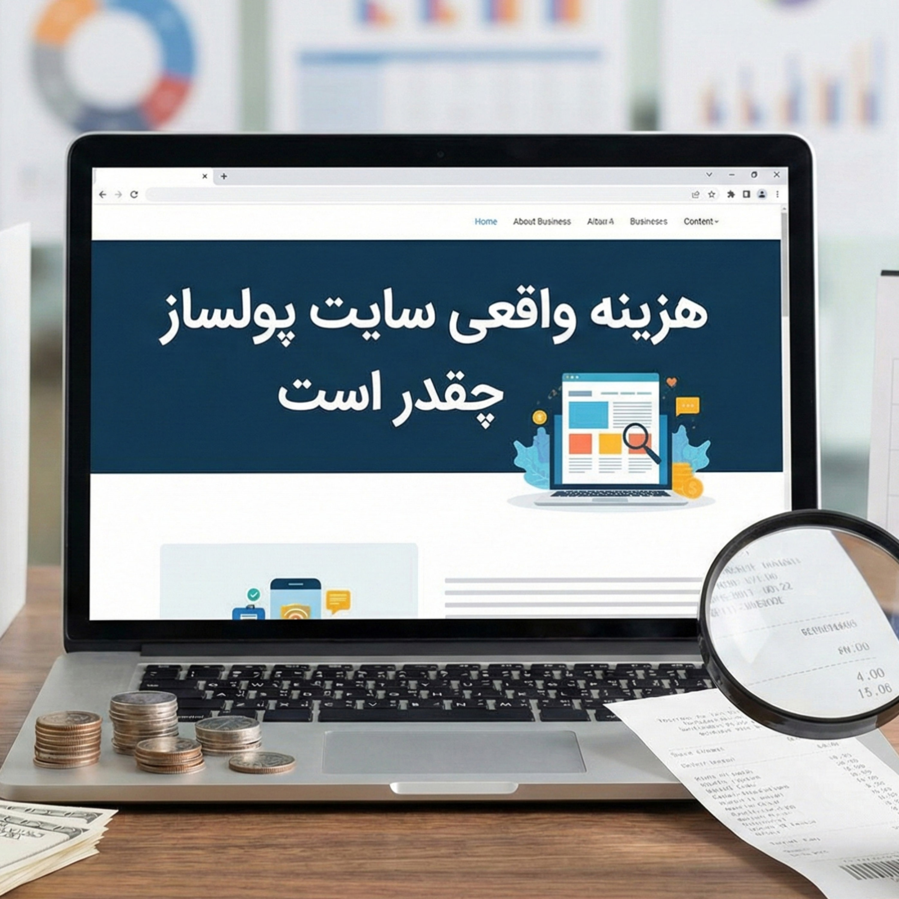 کاور هزینه واقعی سایت پولساز چقدر است ؟