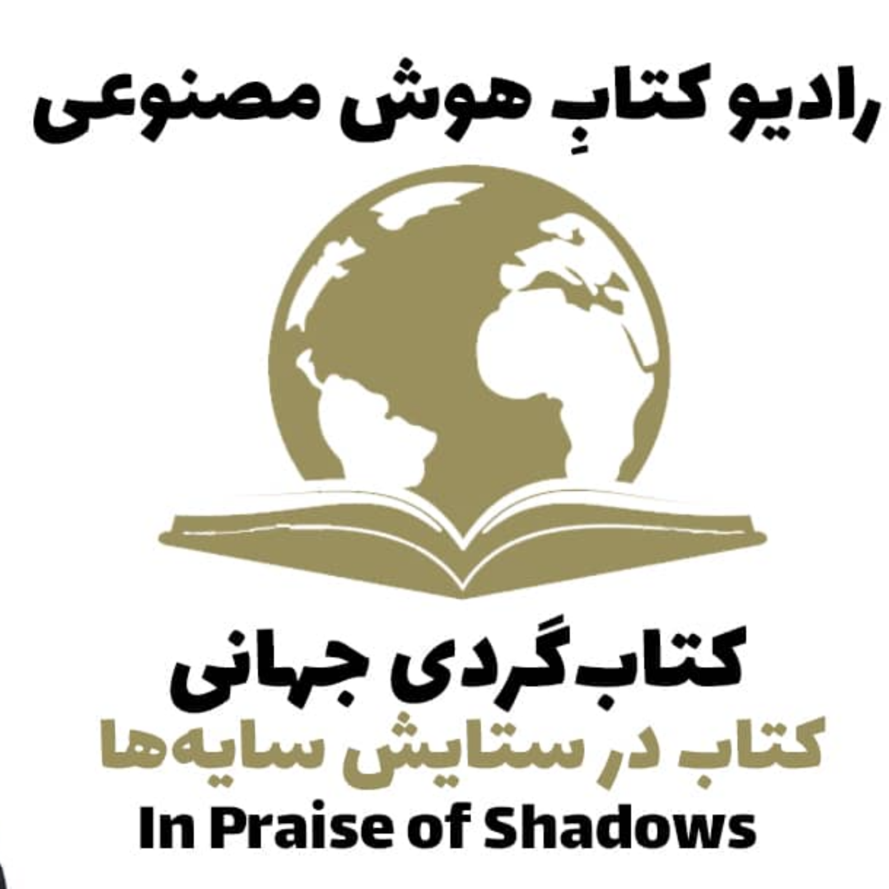 کاور کتابگردی جهانی: کتاب در ستايش سايهها