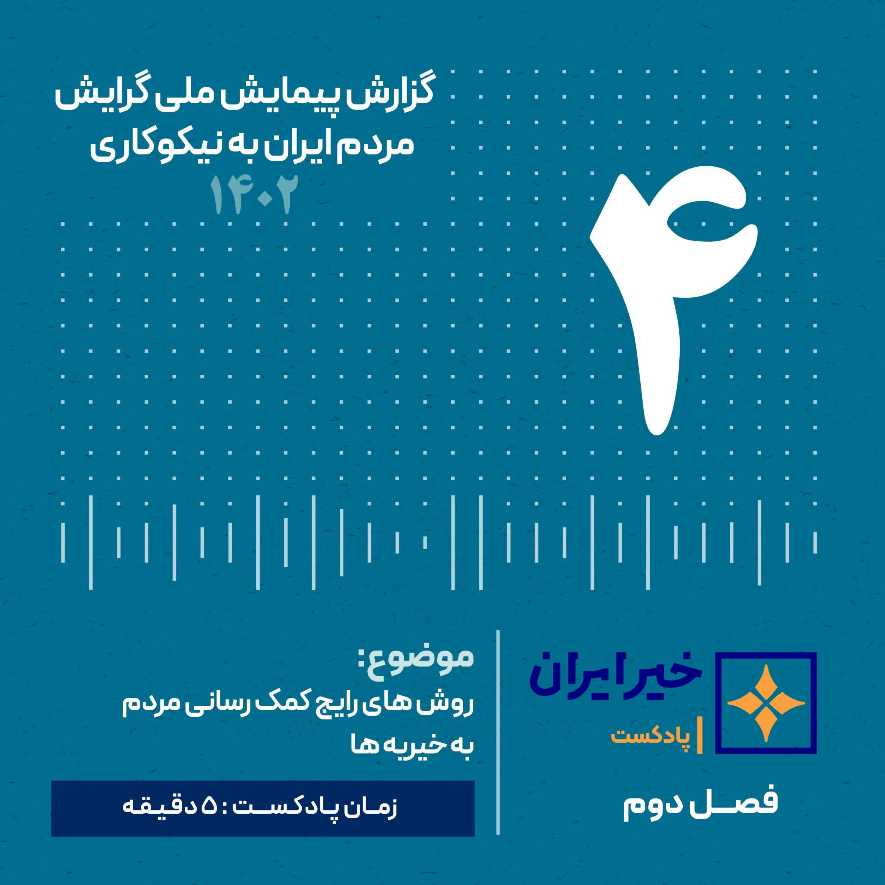 کاور فصل 2 | ق 4 | روشهای رایج کمکرسانی؛ چگونه و چرا نیکوکاری میکنیم؟