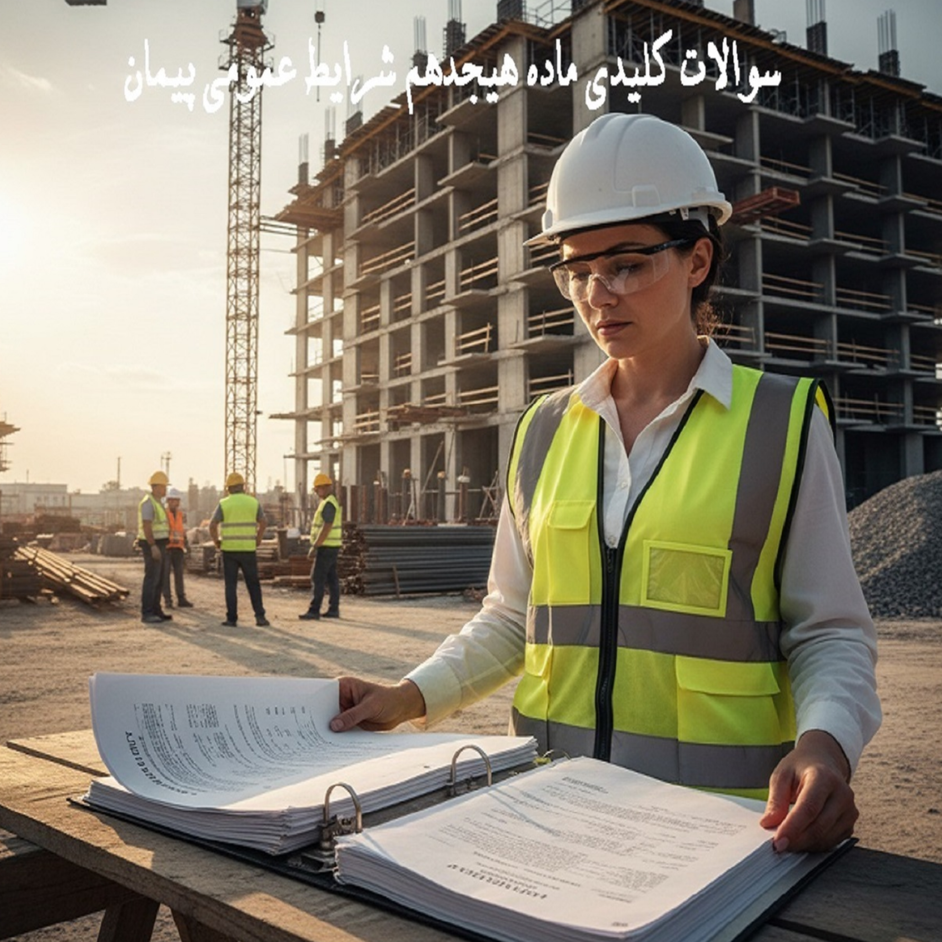 کاور وظایف پیمانکار در ماده ۱۸ شرایط عمومی پیمان