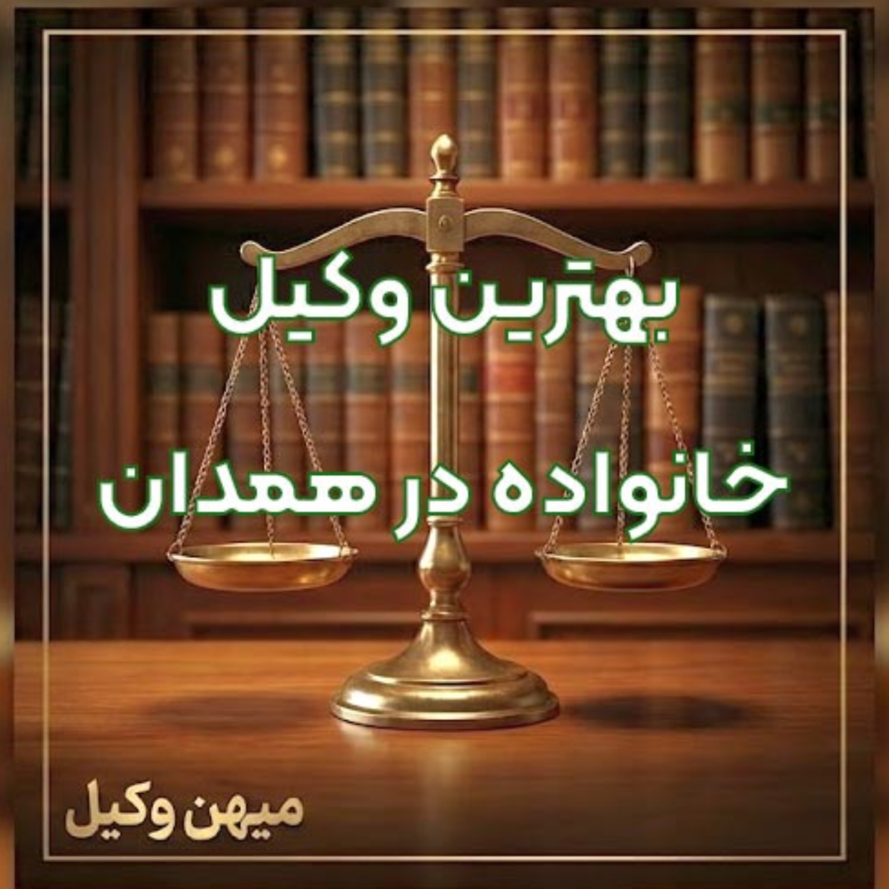 کاور بهترین وکیل خانواده در همدان را چگونه پیدا کنیم؟ ⚖️