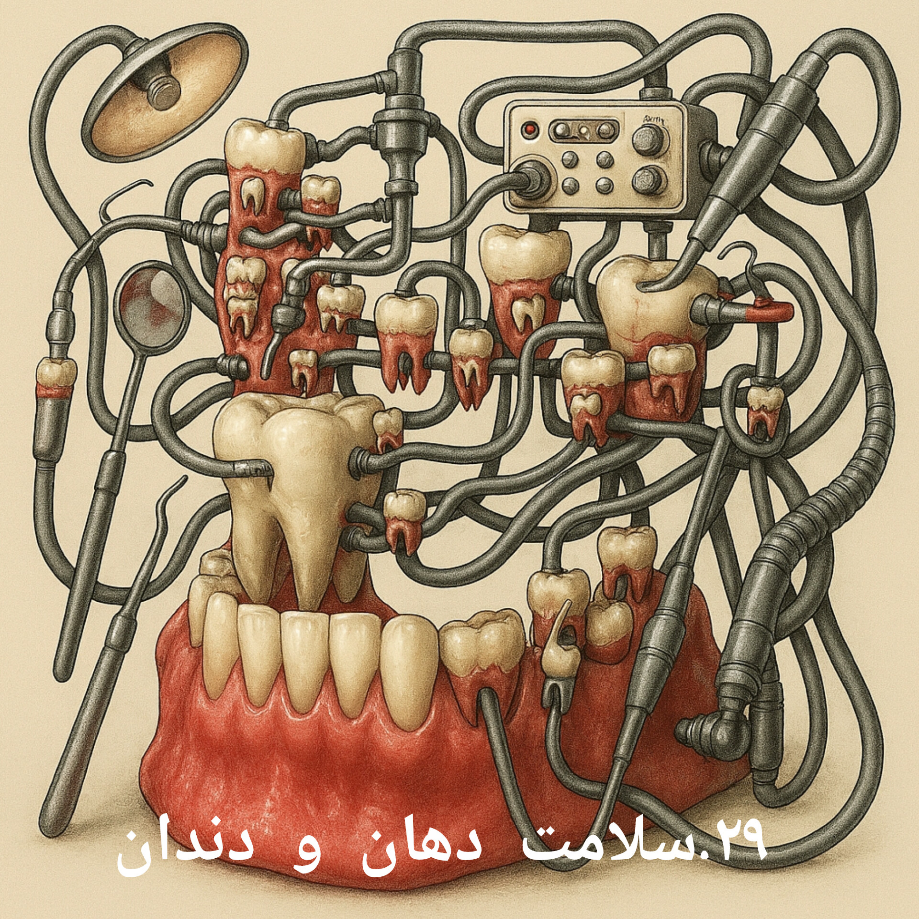 کاور ۲۹. سلامت دهان و دندان