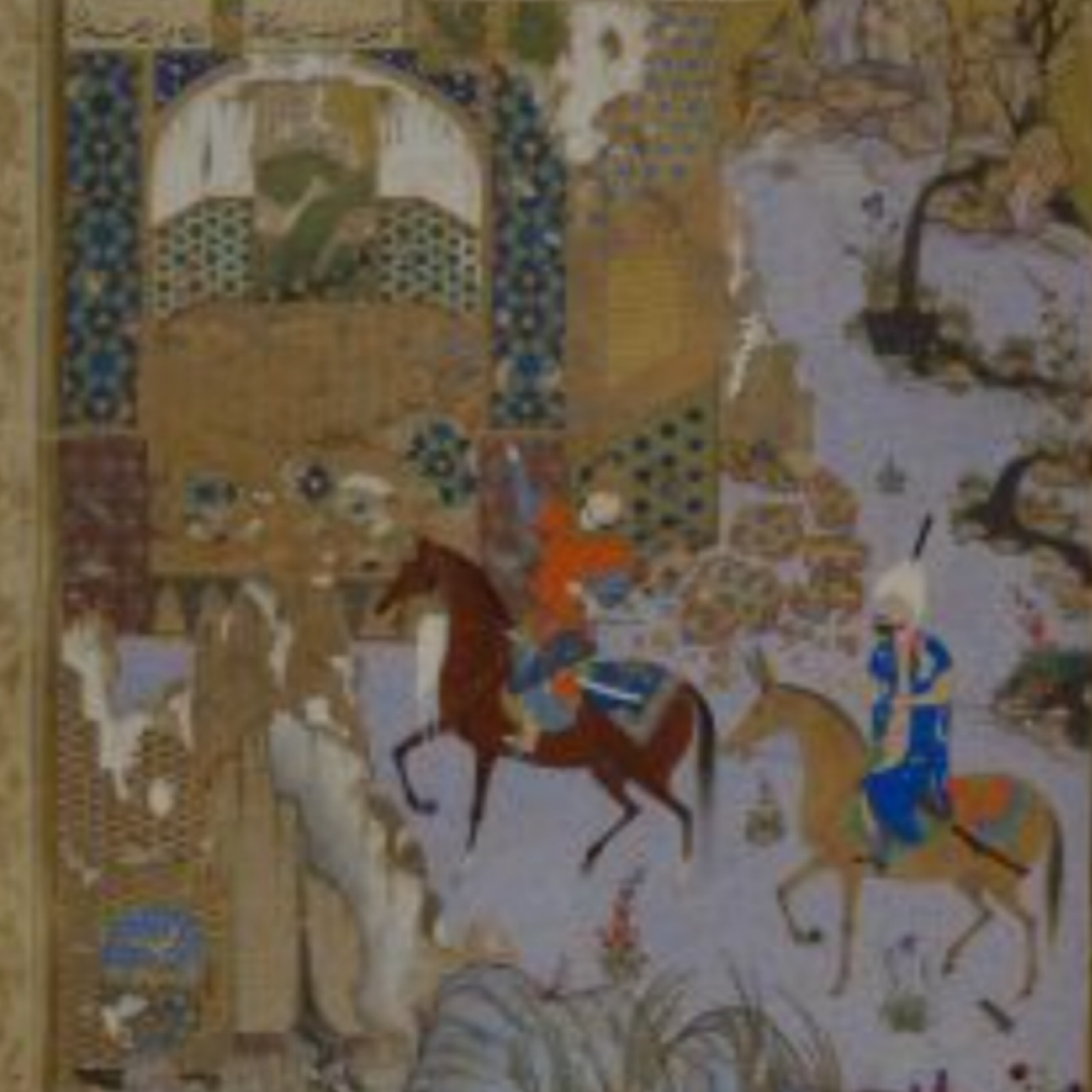 کاور حکایت نوشیروان و بزرگمهر و ده ویران