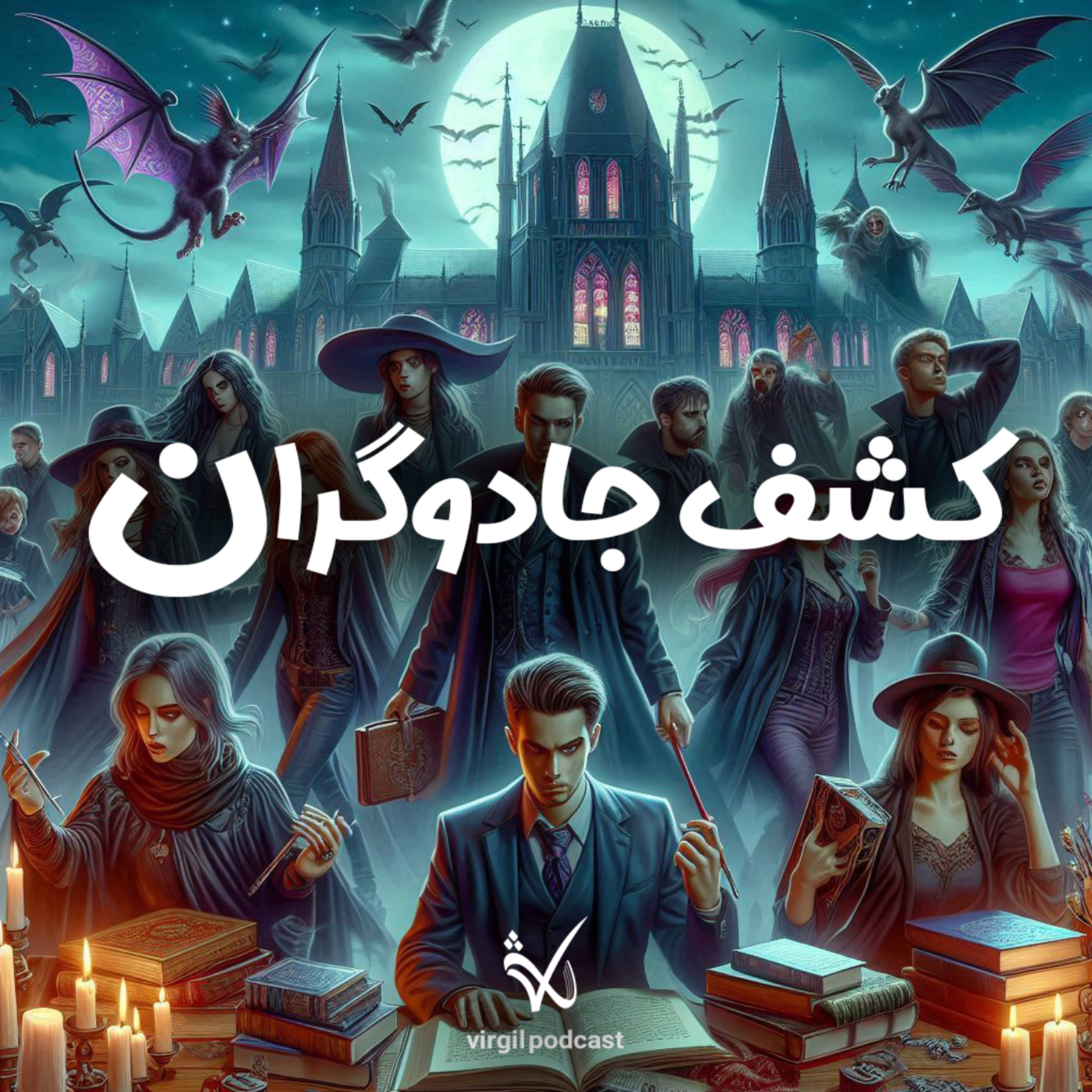 کاور کشف جادوگران