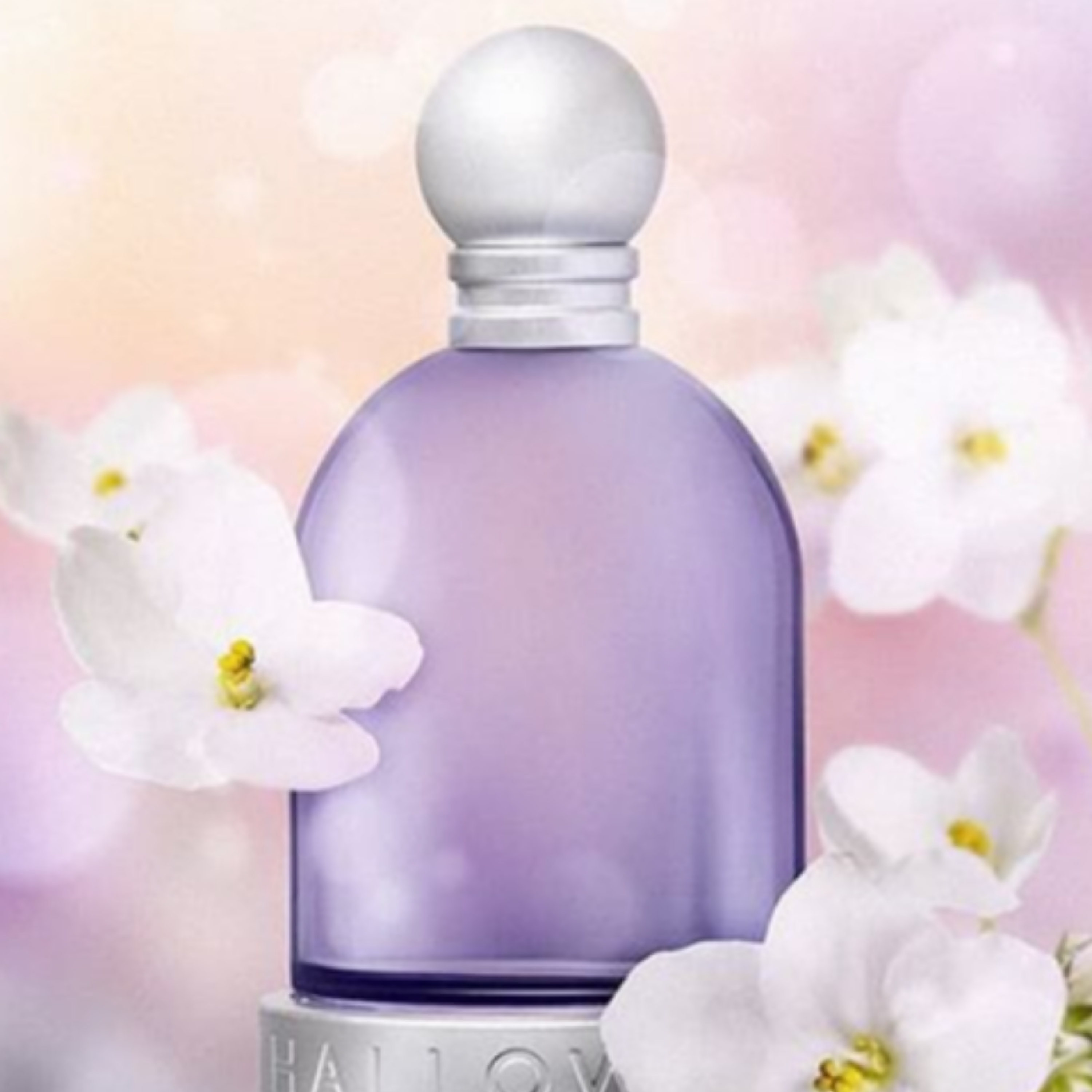 کاور معرفی عطر هالووین بنفش