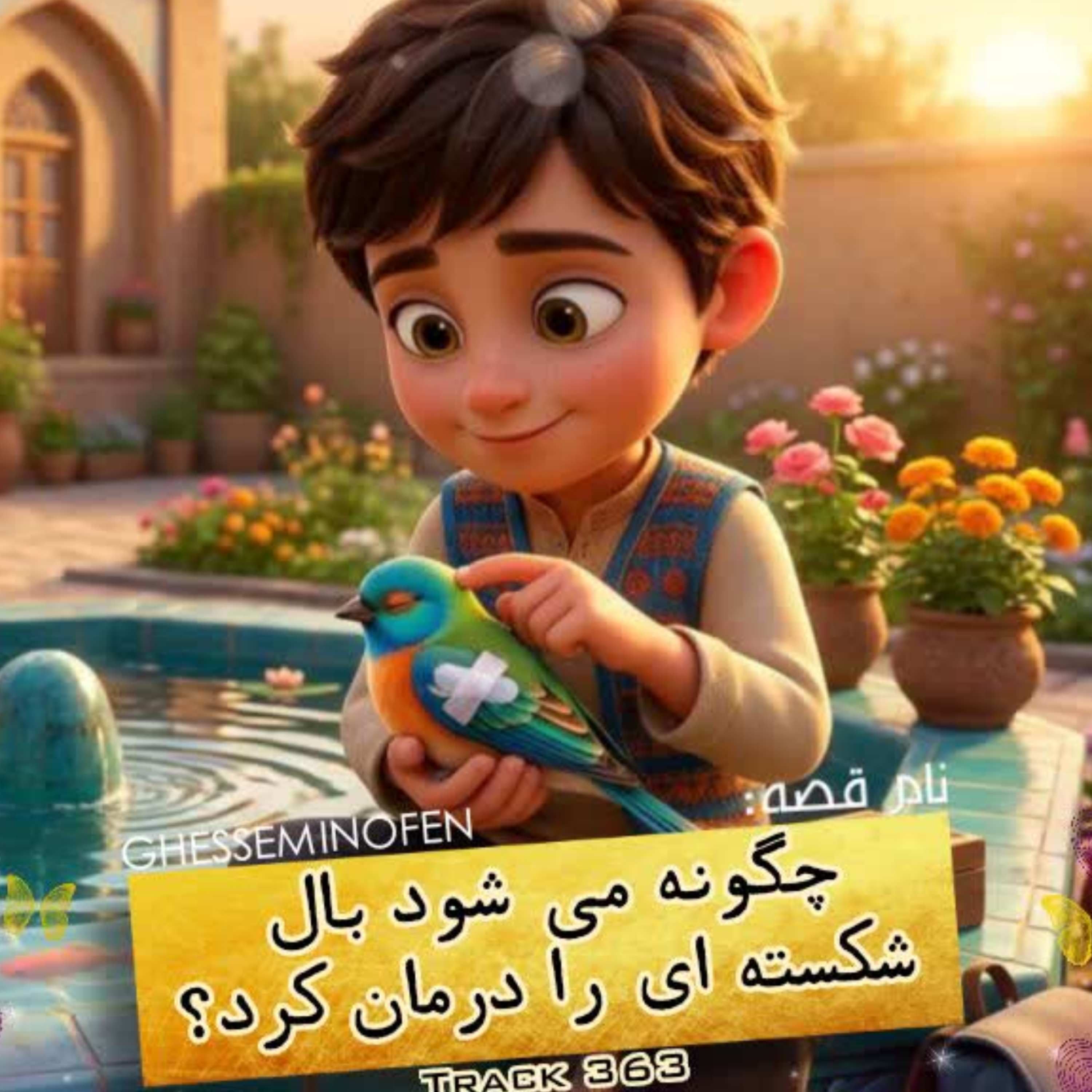 کاور چگونه می شود بال شکسته ای را درمان کرد؟