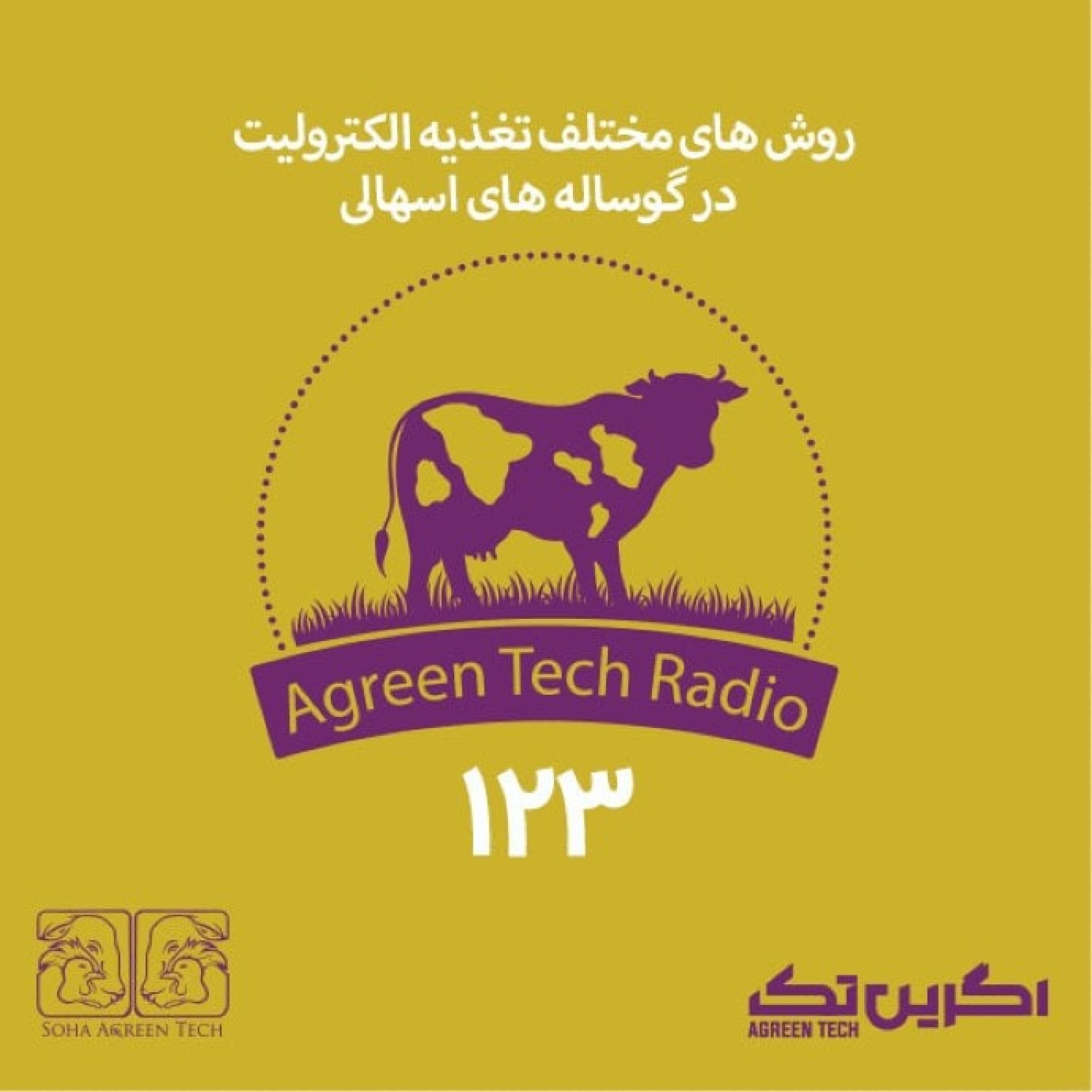 پادکست شماره 123: روش های مختلف تغذیه الکترولیت در گوساله های اسهالی
