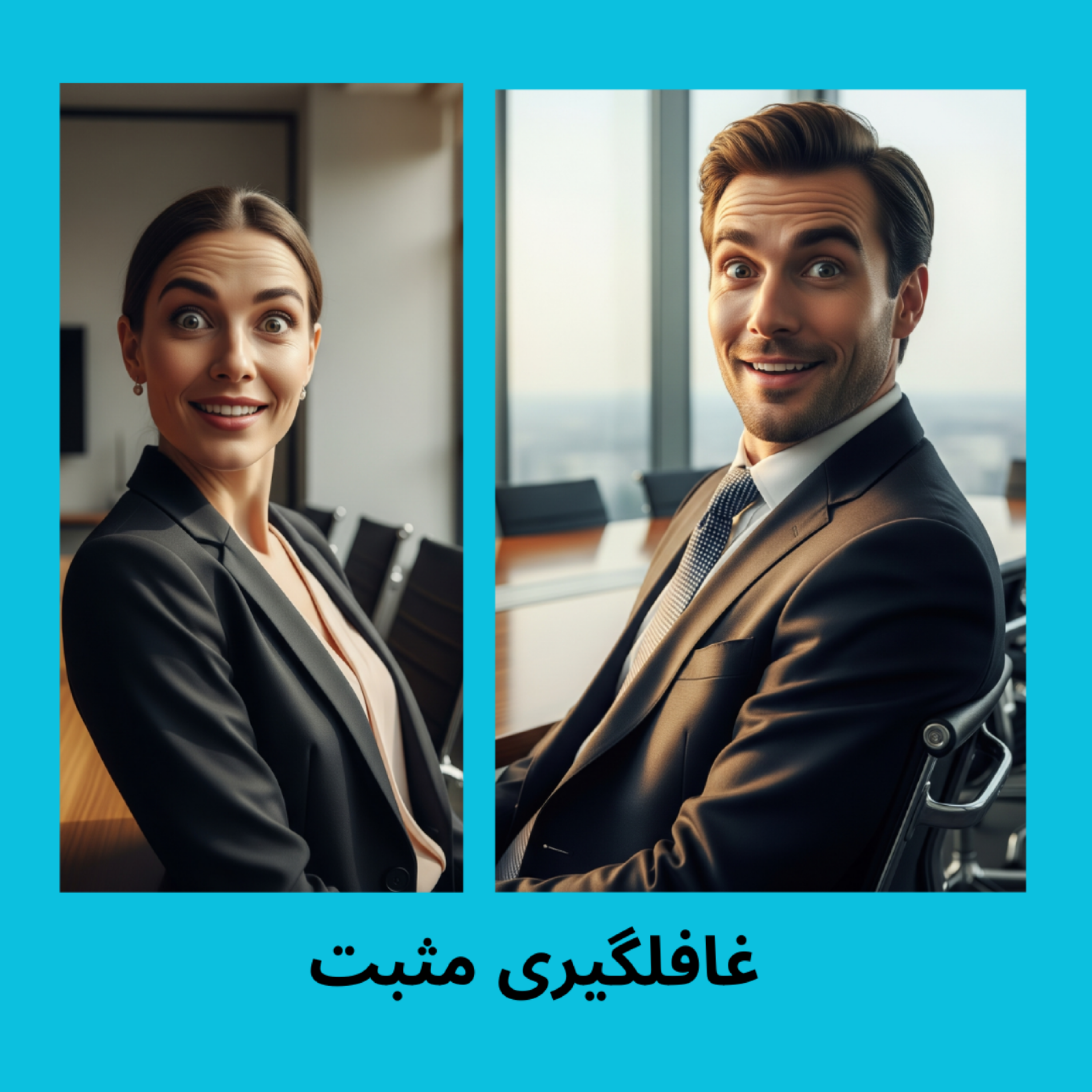 کاور هنر غافلگیری مثبت در مذاکره