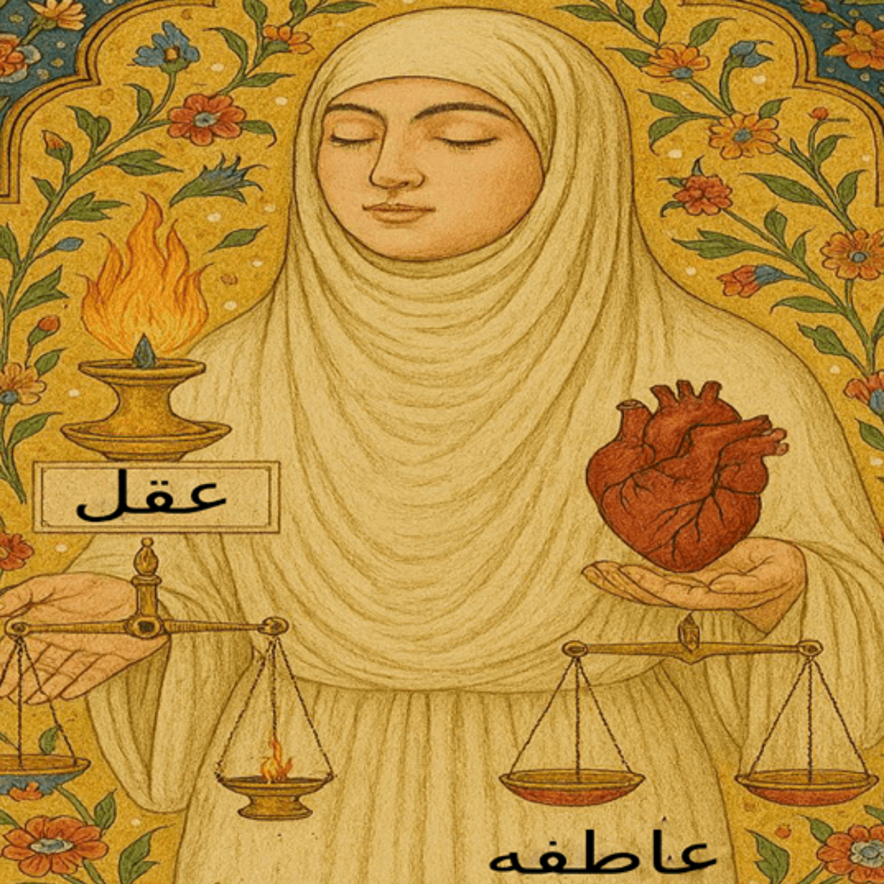 کاور شبهه نقص عقل زنان در خطبه 80 نهج البلاغه