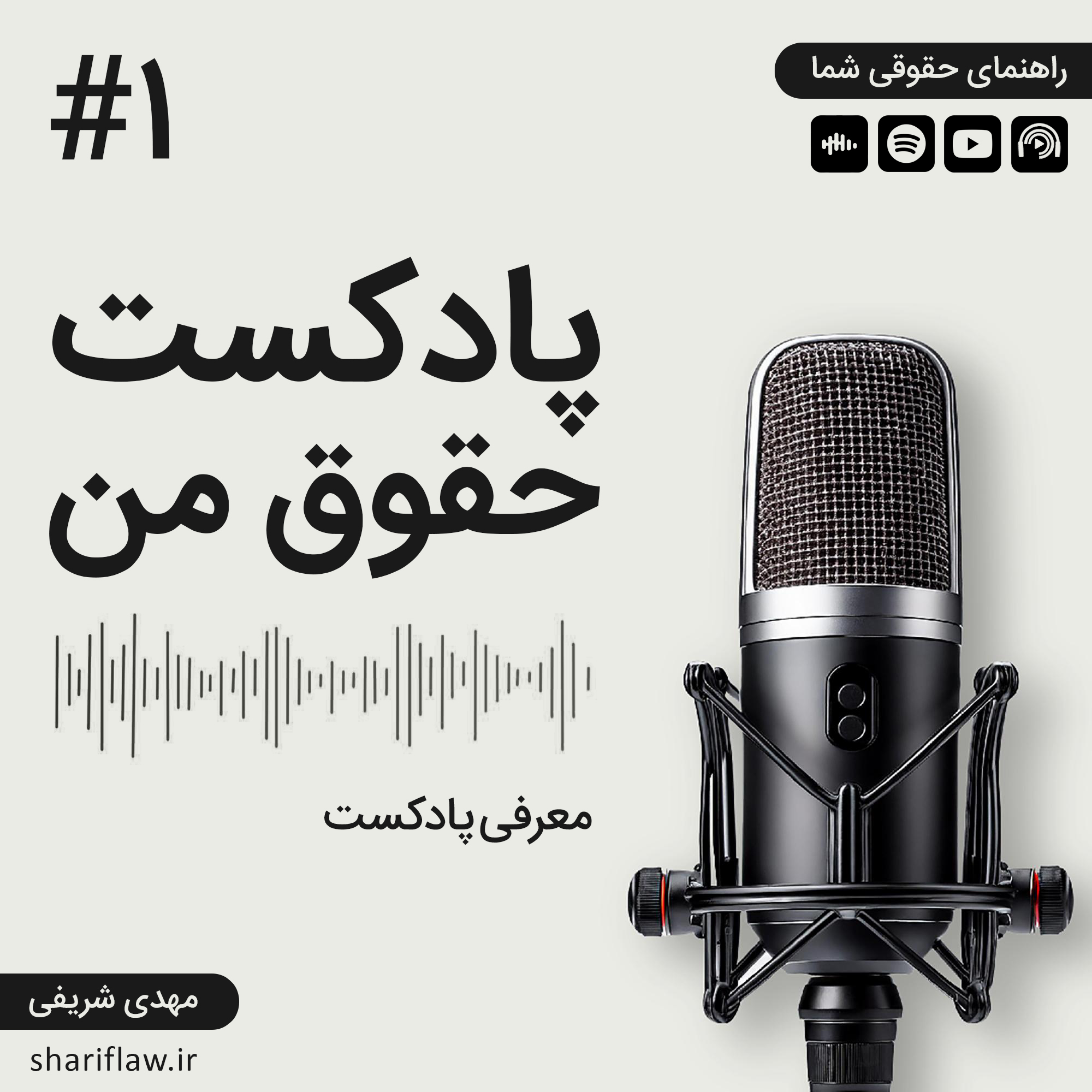 کاور معرفی پادکست