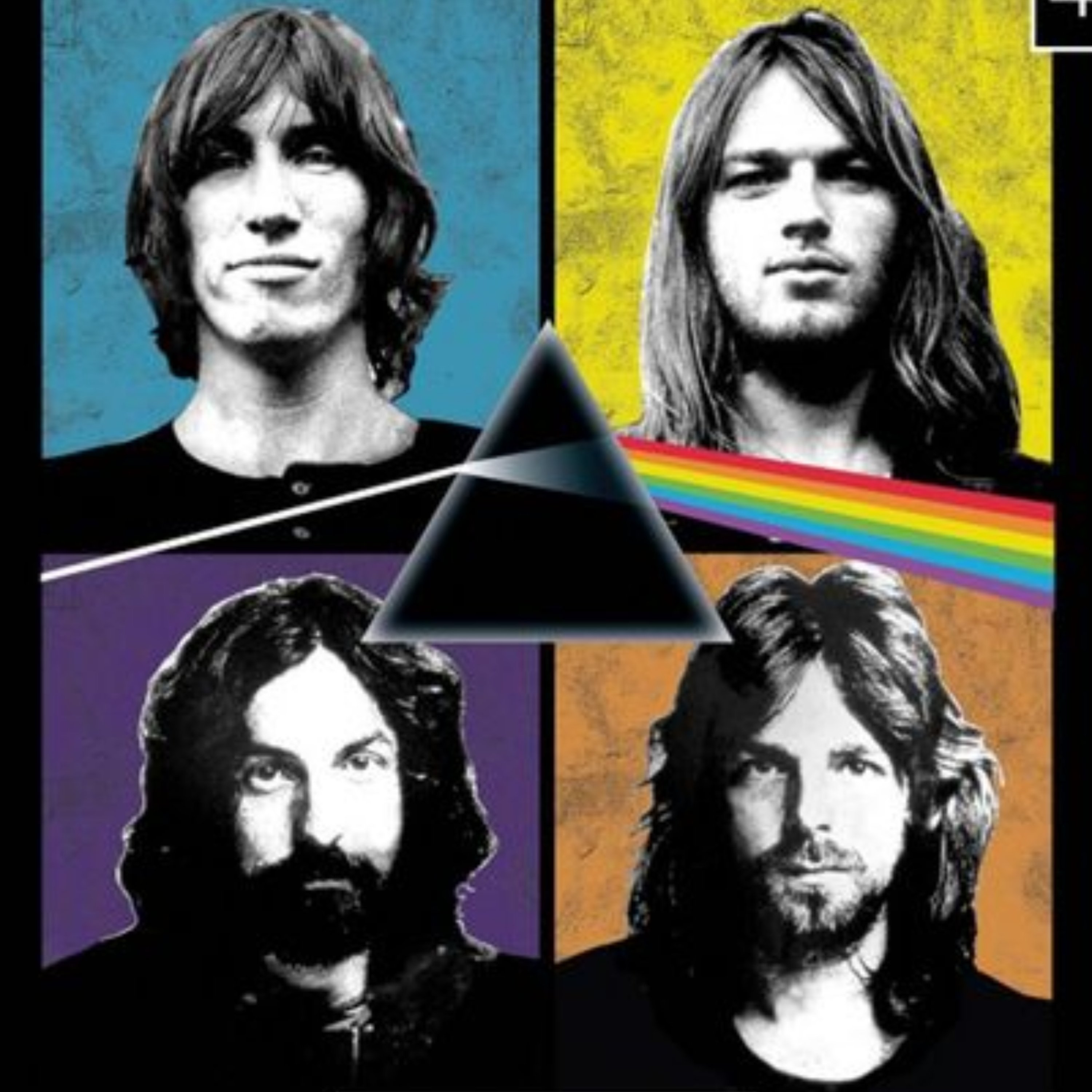 کاور پینک فلوید تاپ 5(pink floyd )