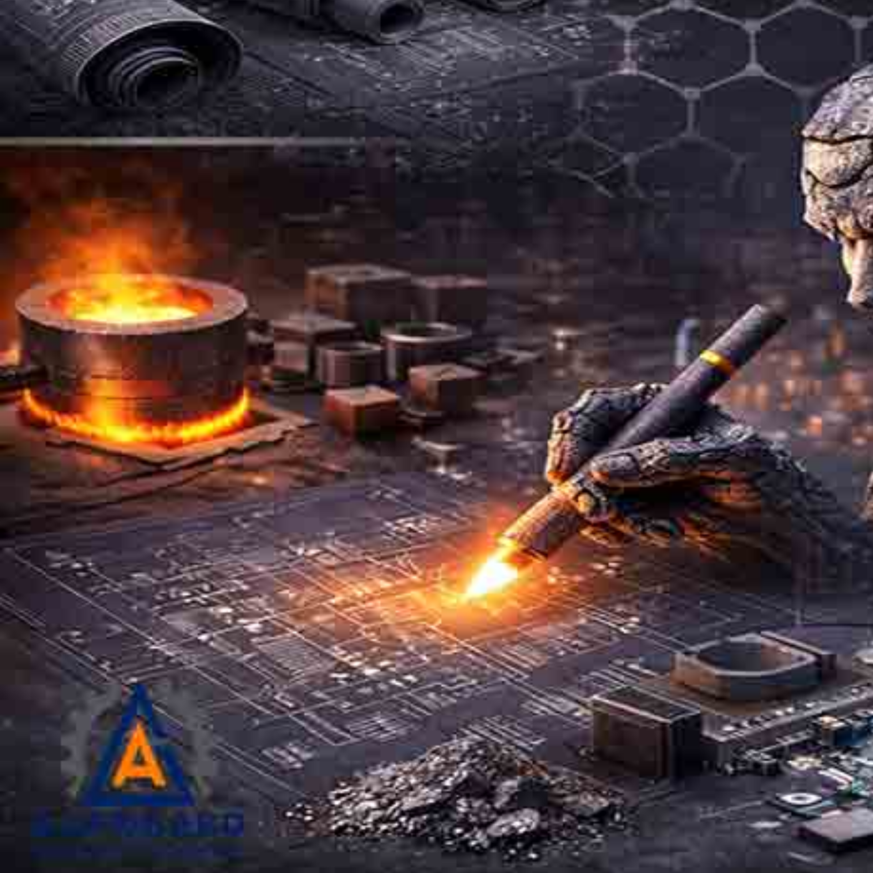 کاور گرافیت طراحی چیست؟ بررسی کاربردها، ویژگی ها و نقش آن در صنایع پیشرفته