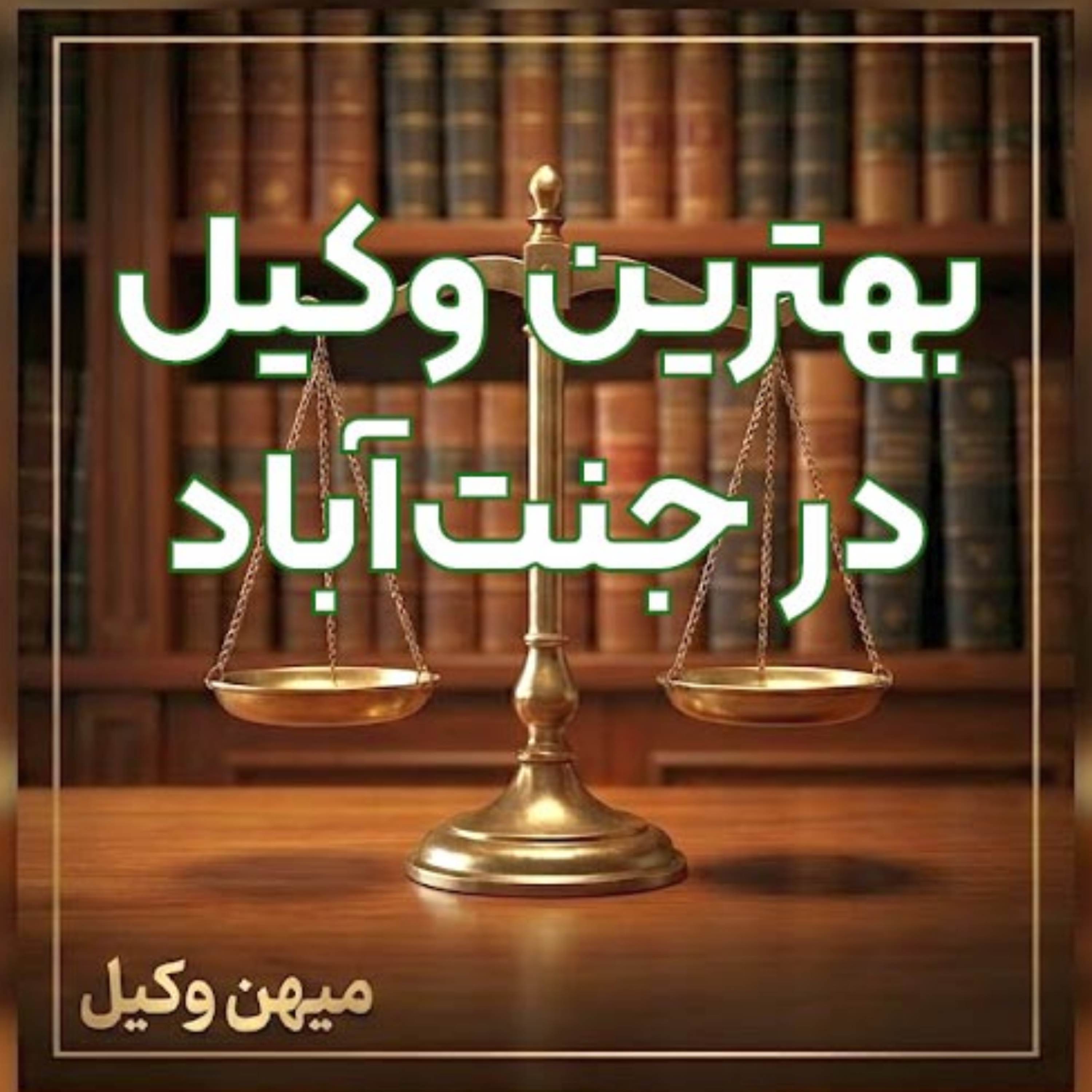 کاور چطور یک وکیل شناخته شده در جنت‌آباد برای پیگیری تخصصی دعاوی خود بیابیم؟ ⚖️