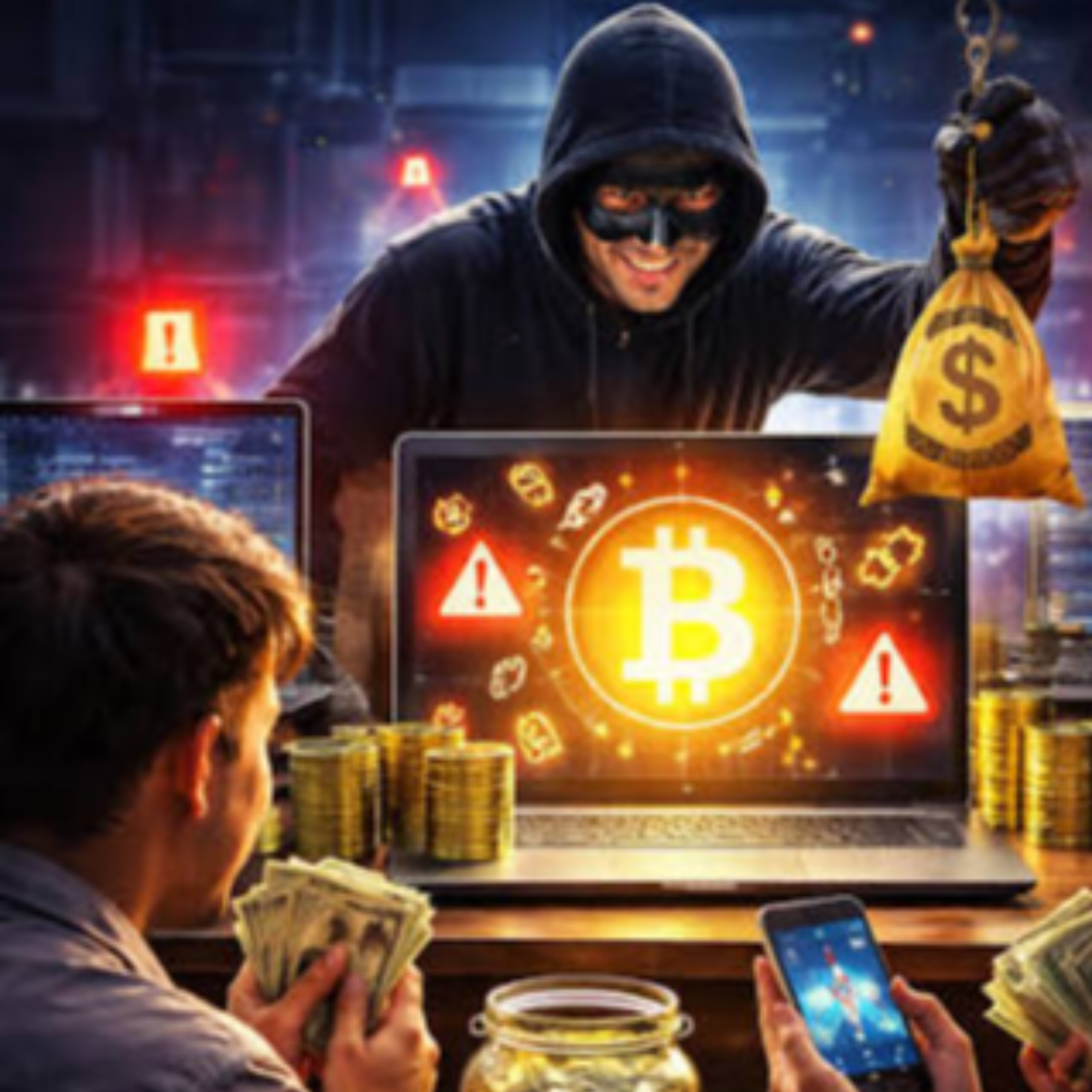 کاور کلاهبرداری ارکادیا است منیجمنت