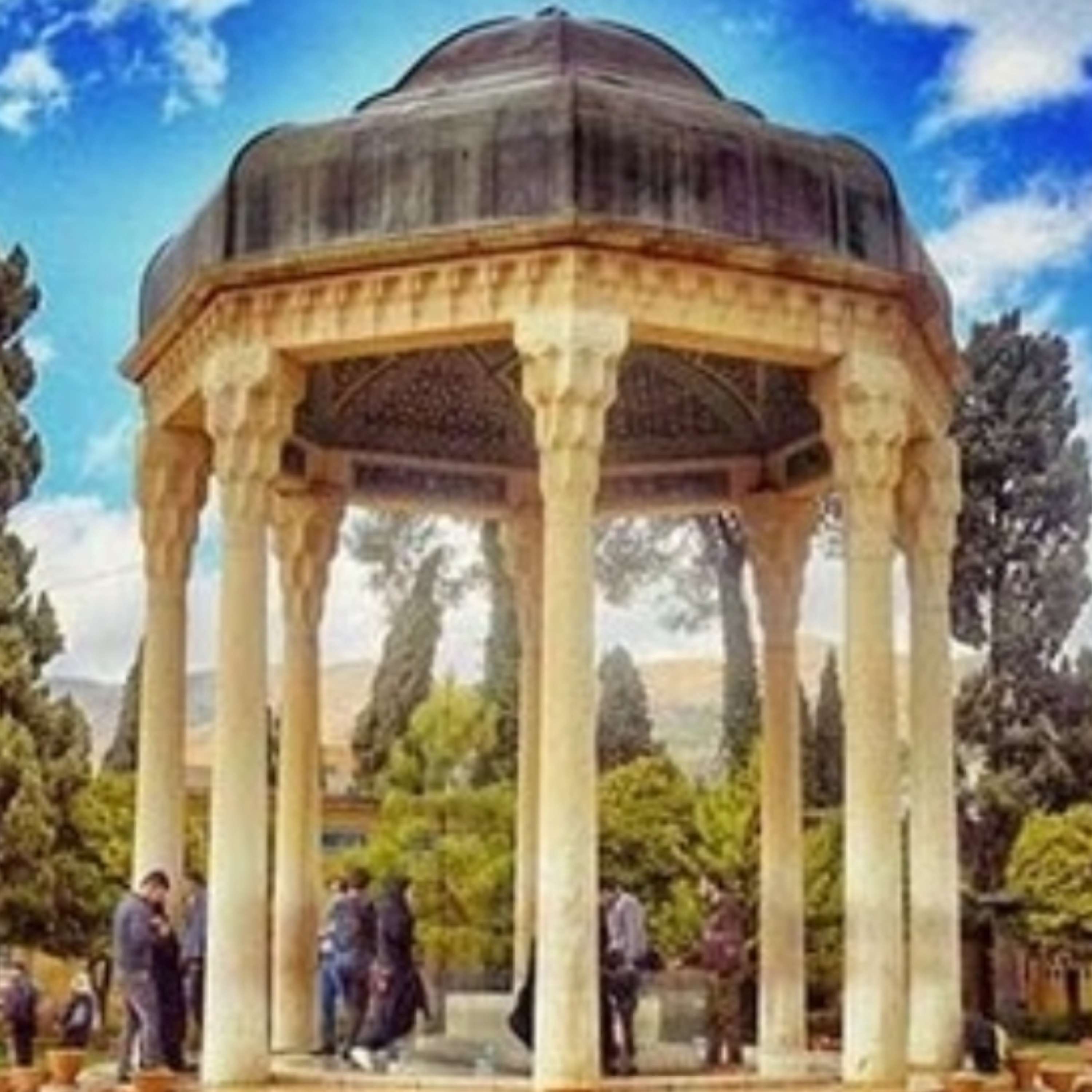 کاور کمی دربارهی حافظ
