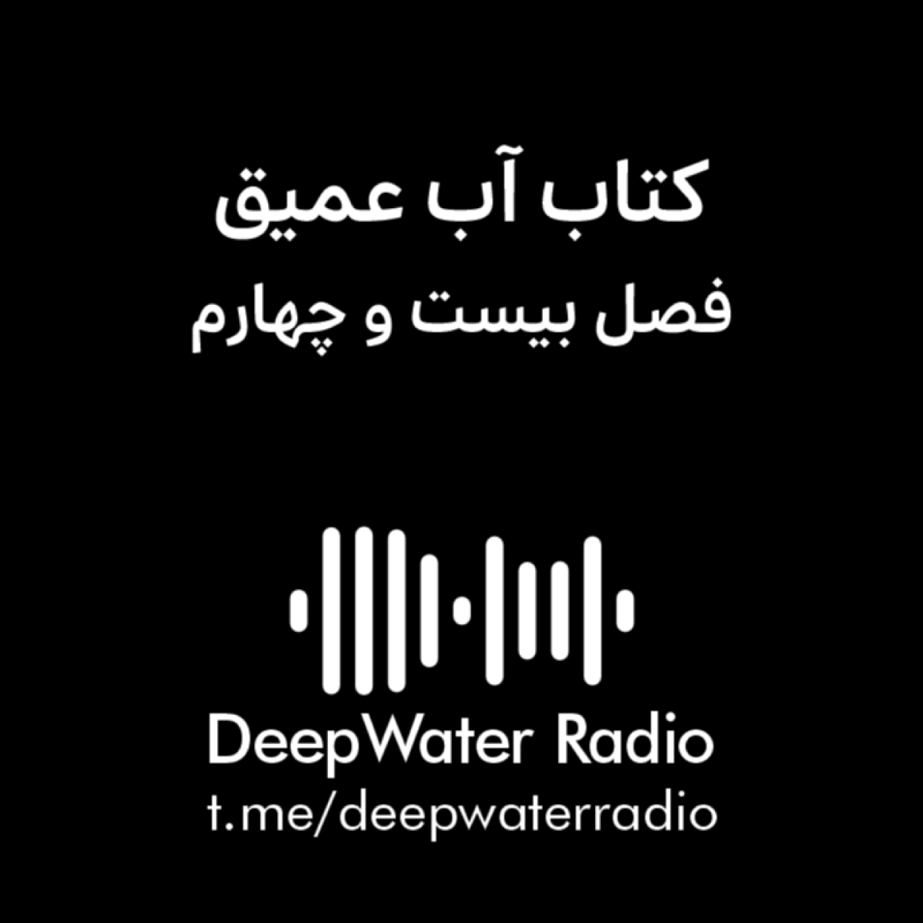 کاور فصل بیست و چهارم کتاب آب عمیق