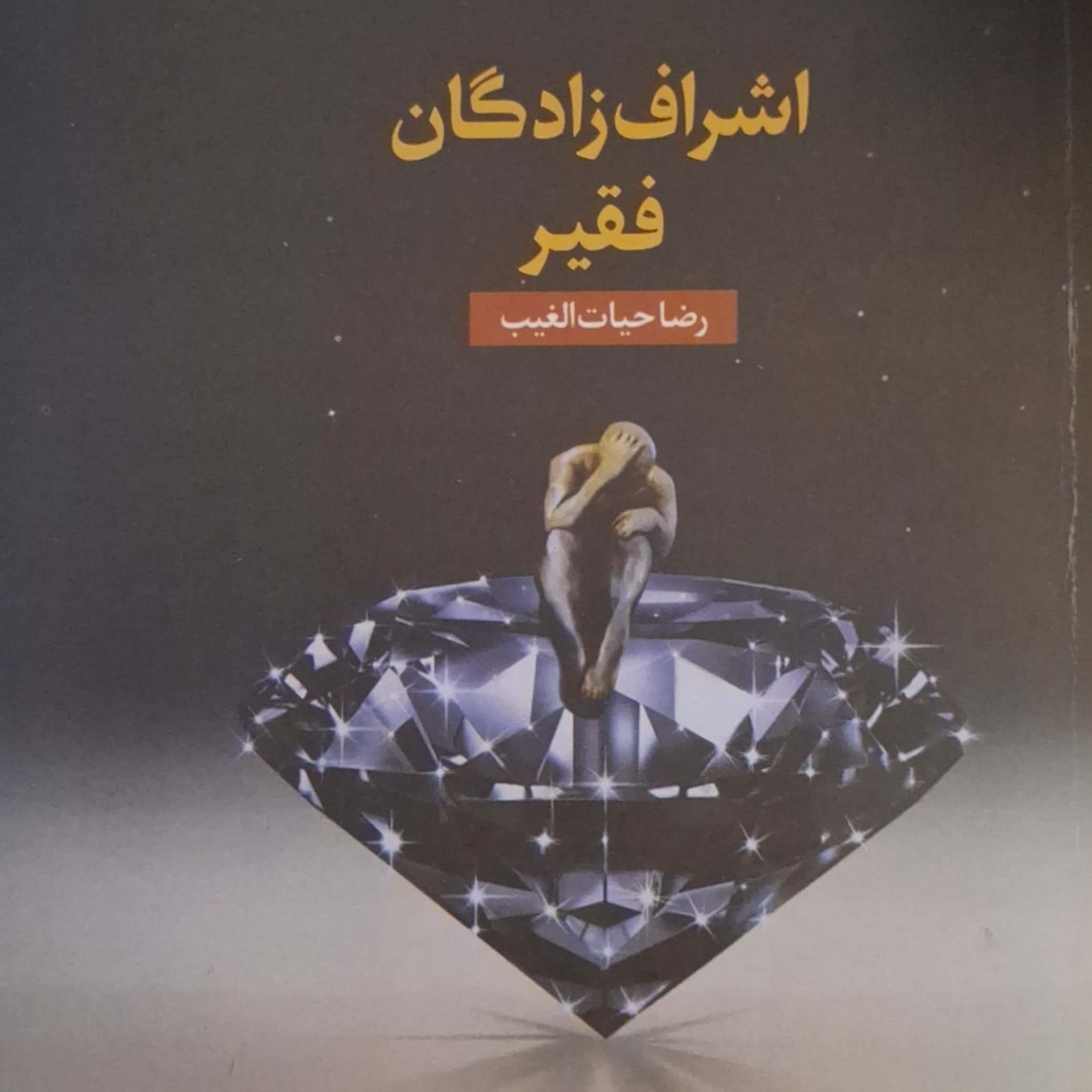 کاور پرده۶ کتاب اشراف زادگان فقیر
