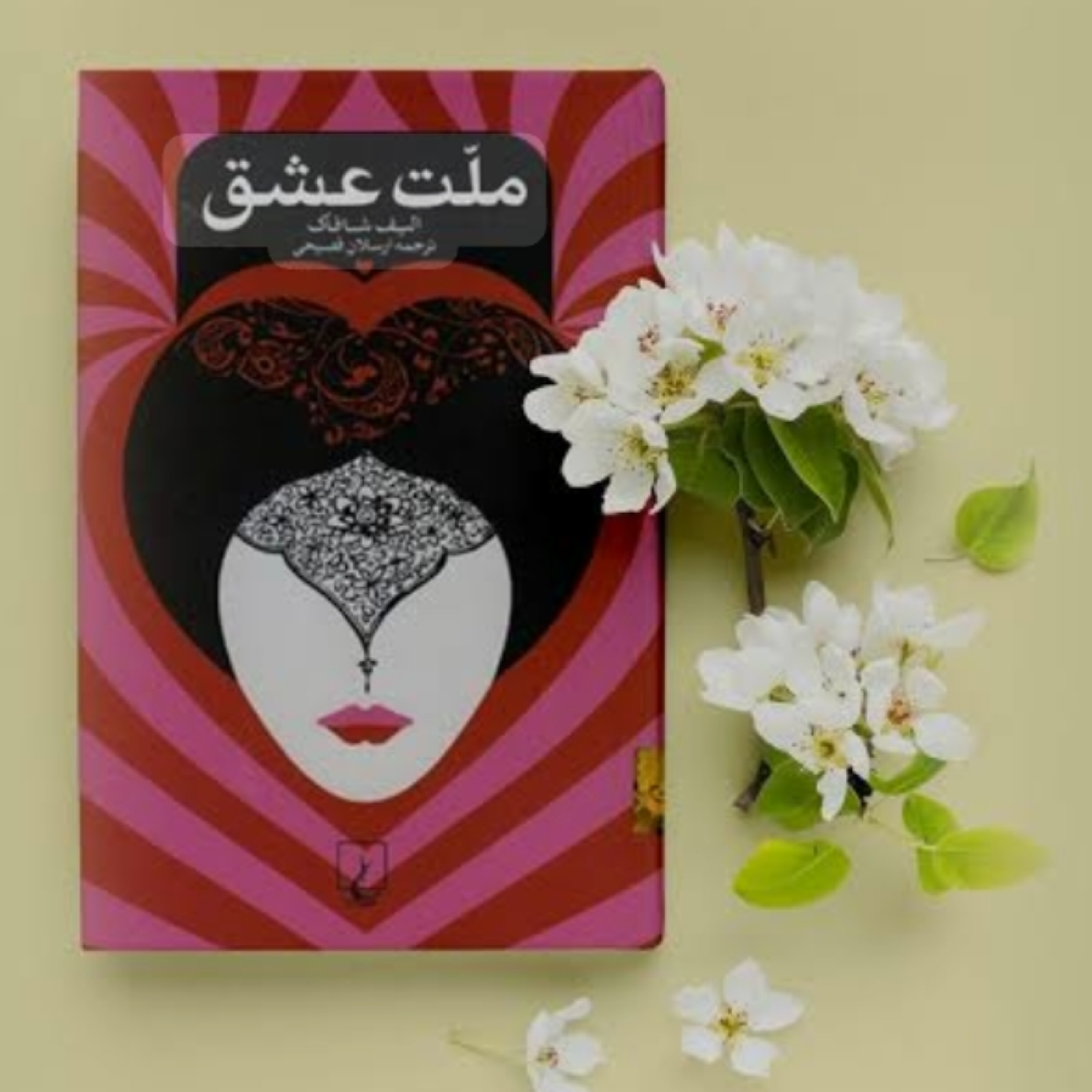 کاور کتاب ملت عشق(خلاصه بخش دوم و سوم)