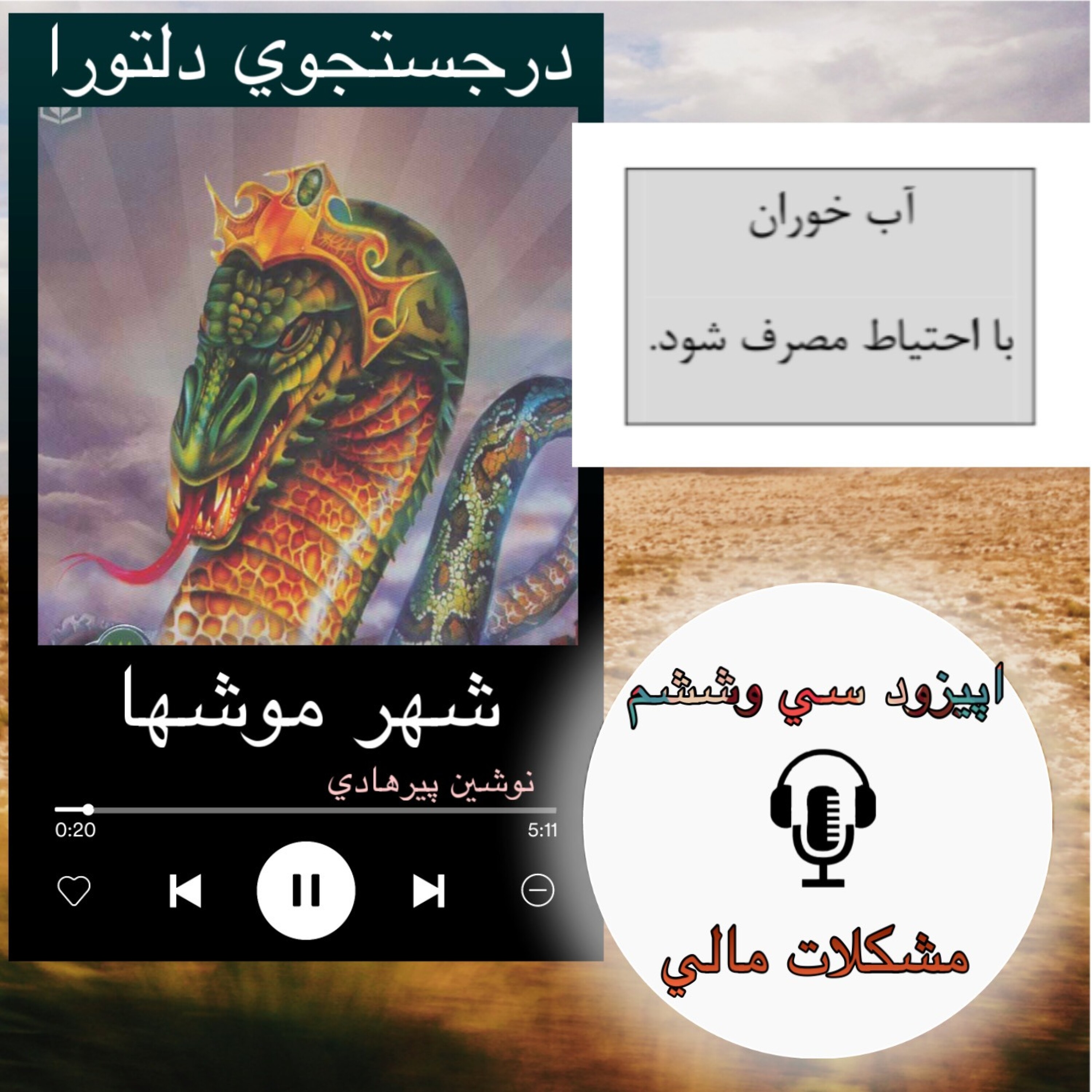 کاور کتاب صوتی شهر موشها- مشکلات مالی 36