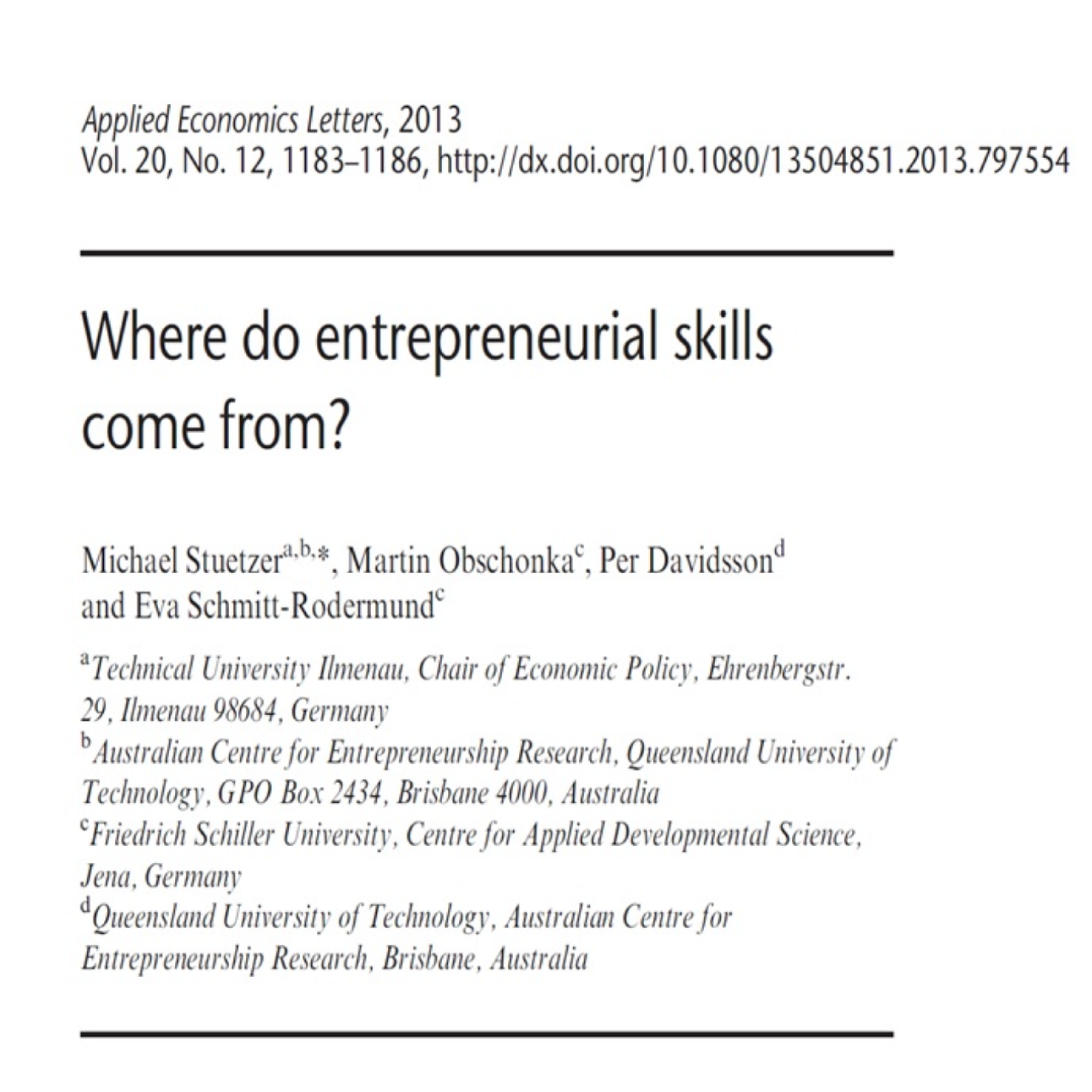 کاور 81- Where do entrepreneurial skills come from - Persian