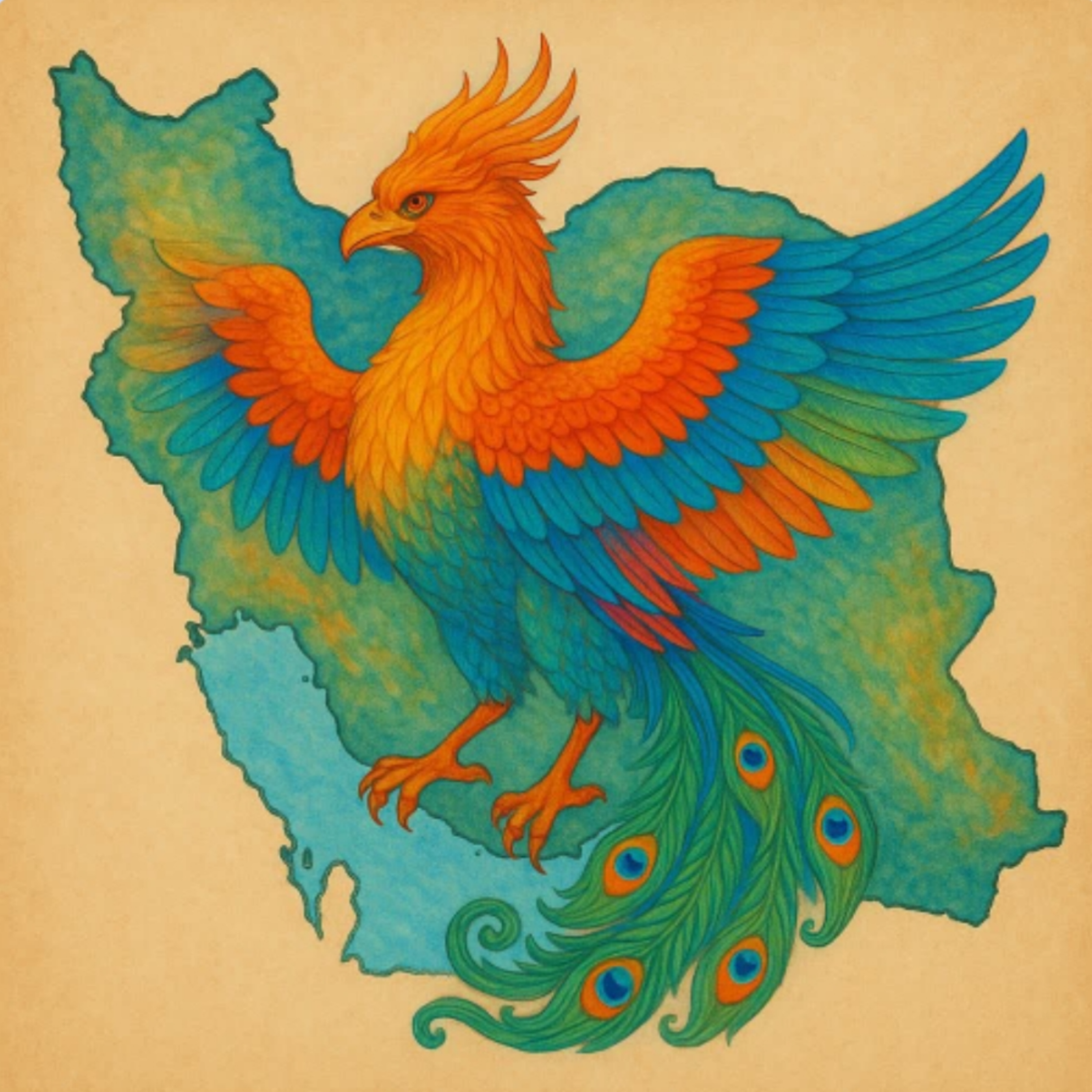 کاور سیمرغ وطن