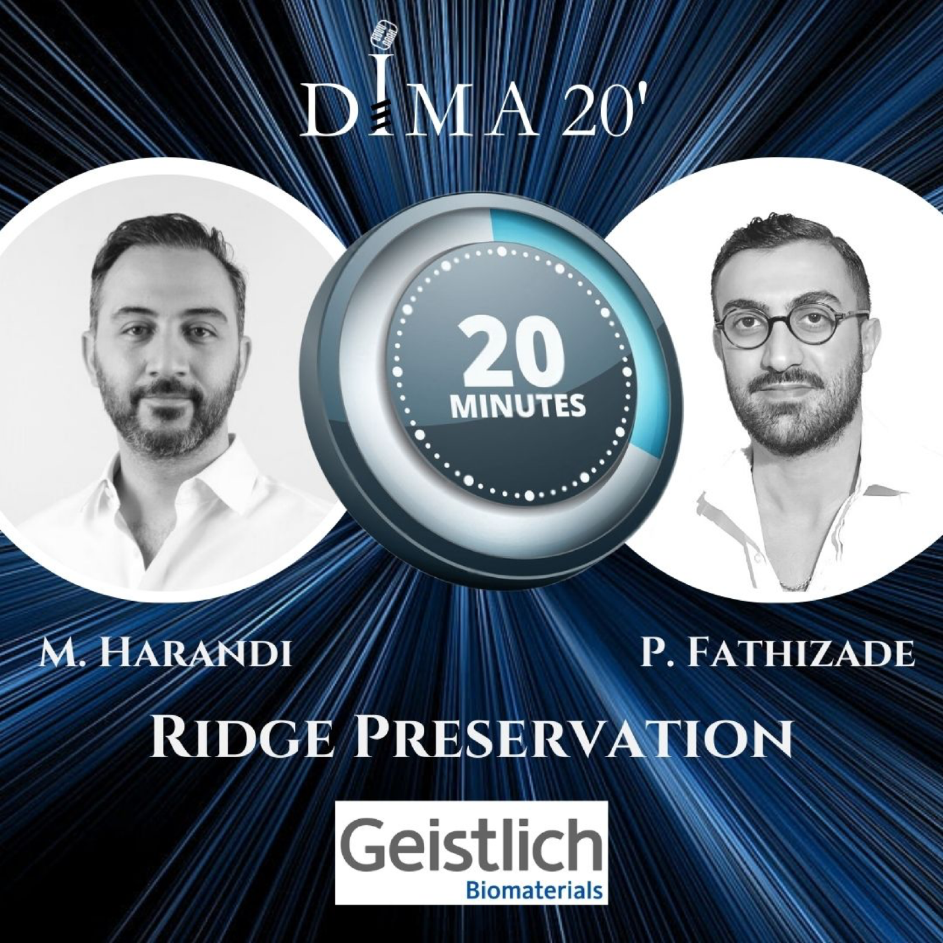 کاور Ridge Preservation | حفظ استخوان ساکت
