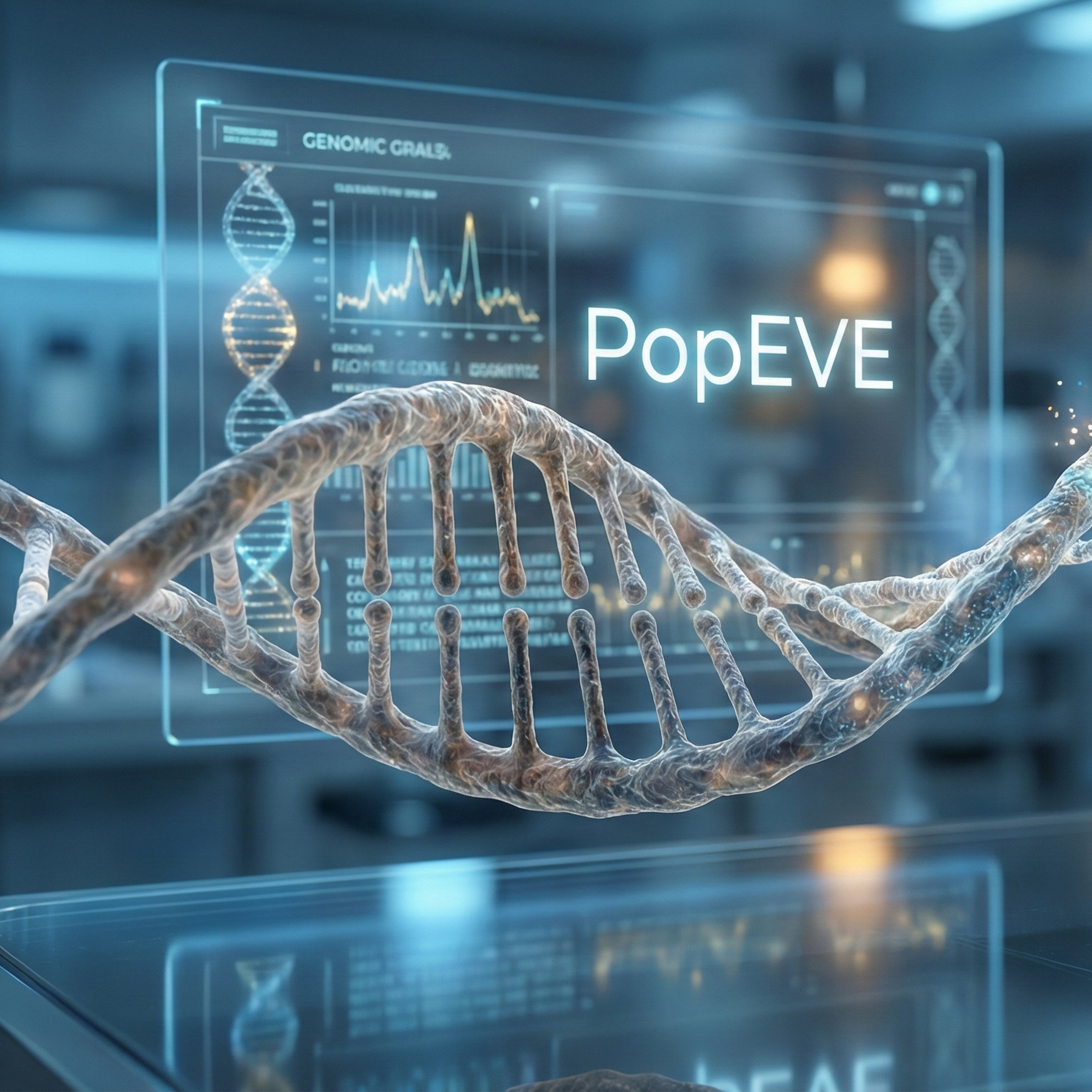 کاور PopEVE_هوش مصنوعی
