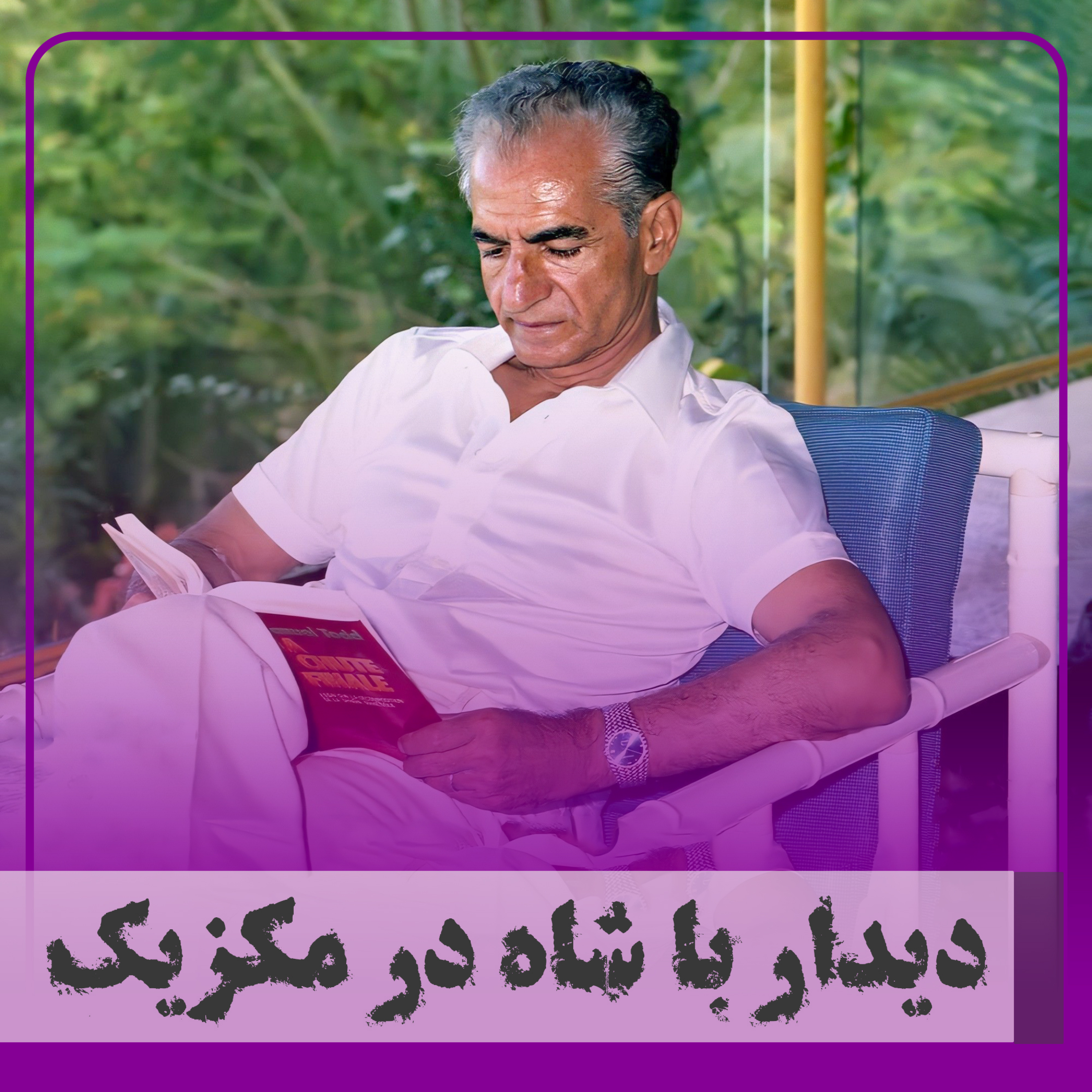 کاور دیدار با شاه در مکزیک
