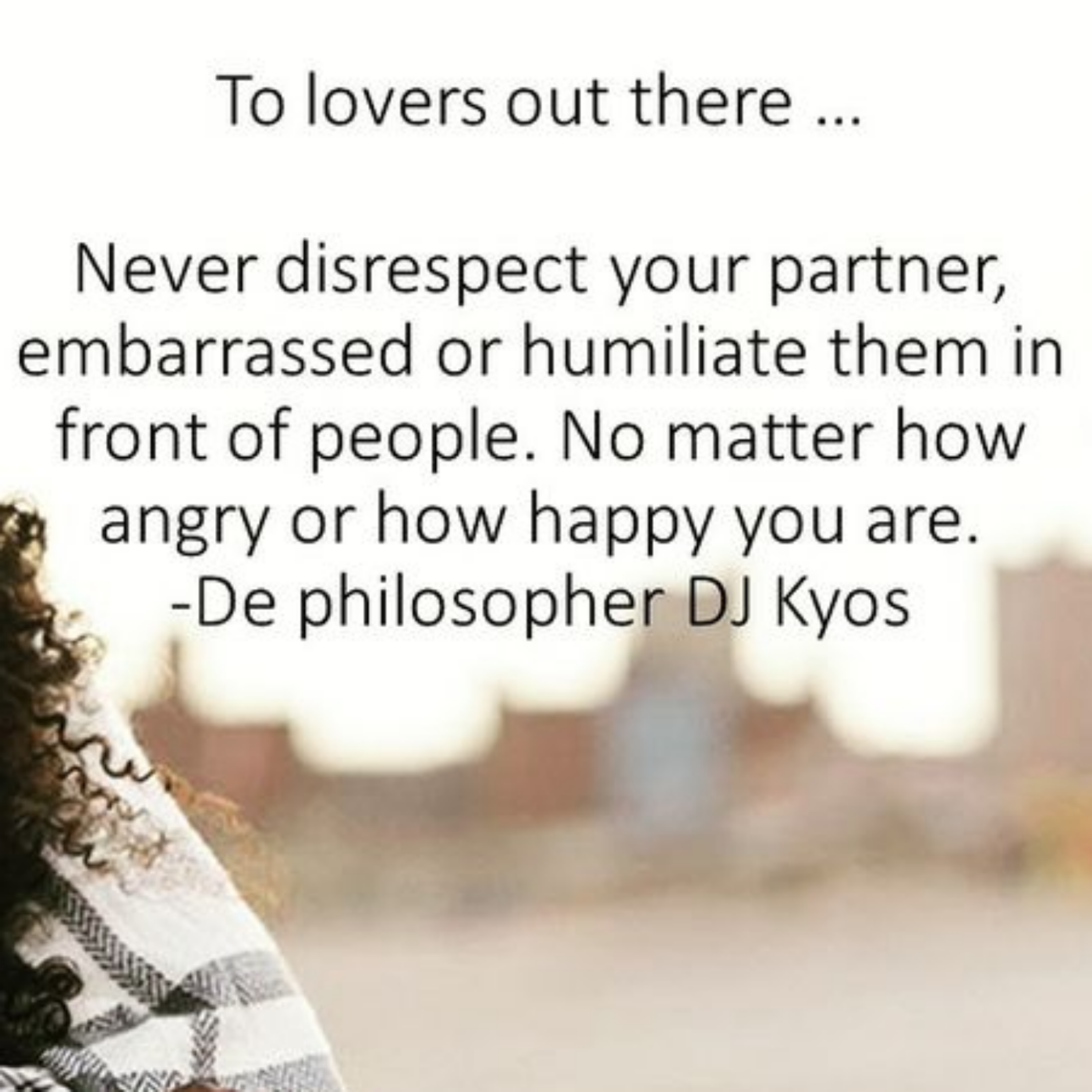 کاور never humiliate your wife ( هرگز زنت را تحقیر نکن )