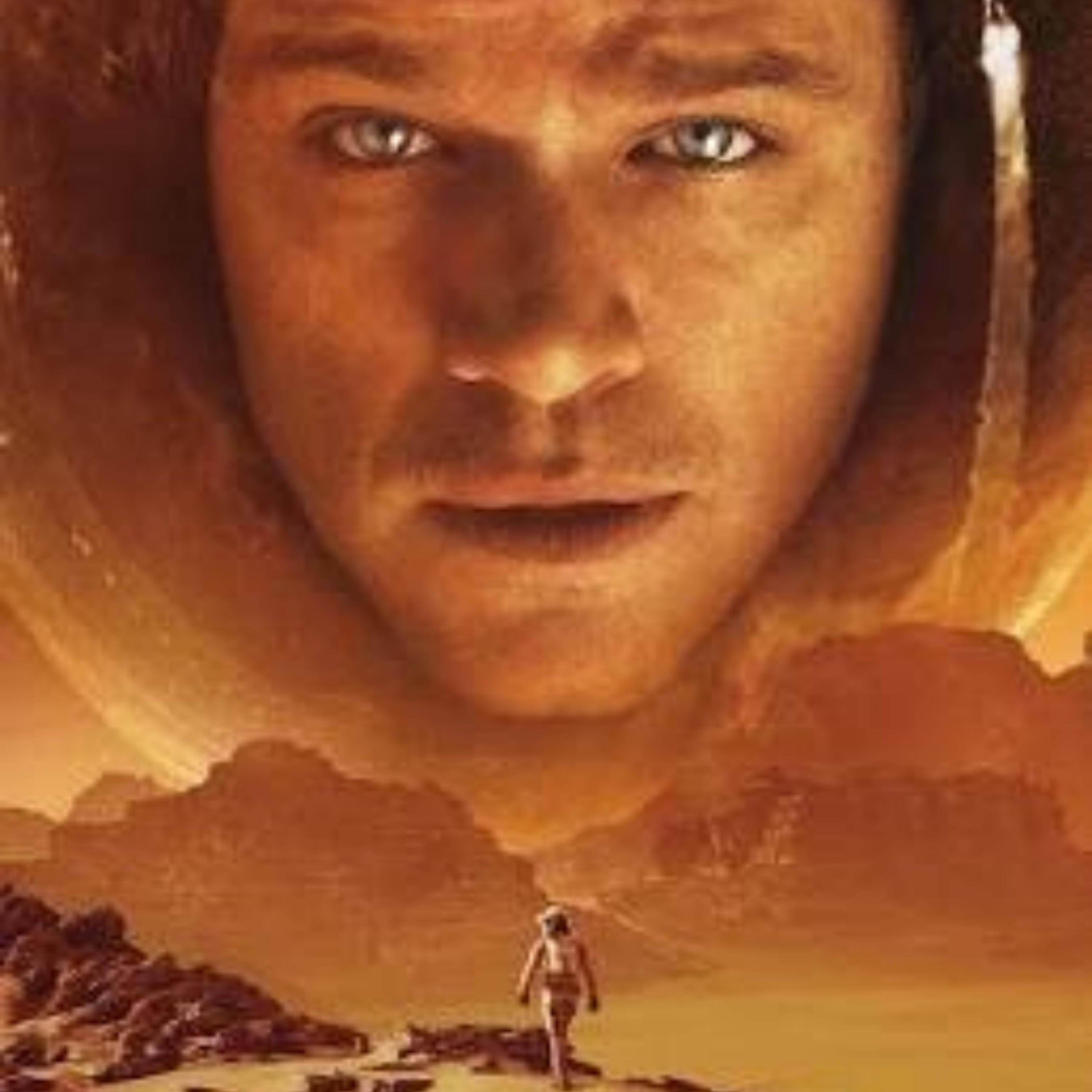 کاور The Martian (2015)