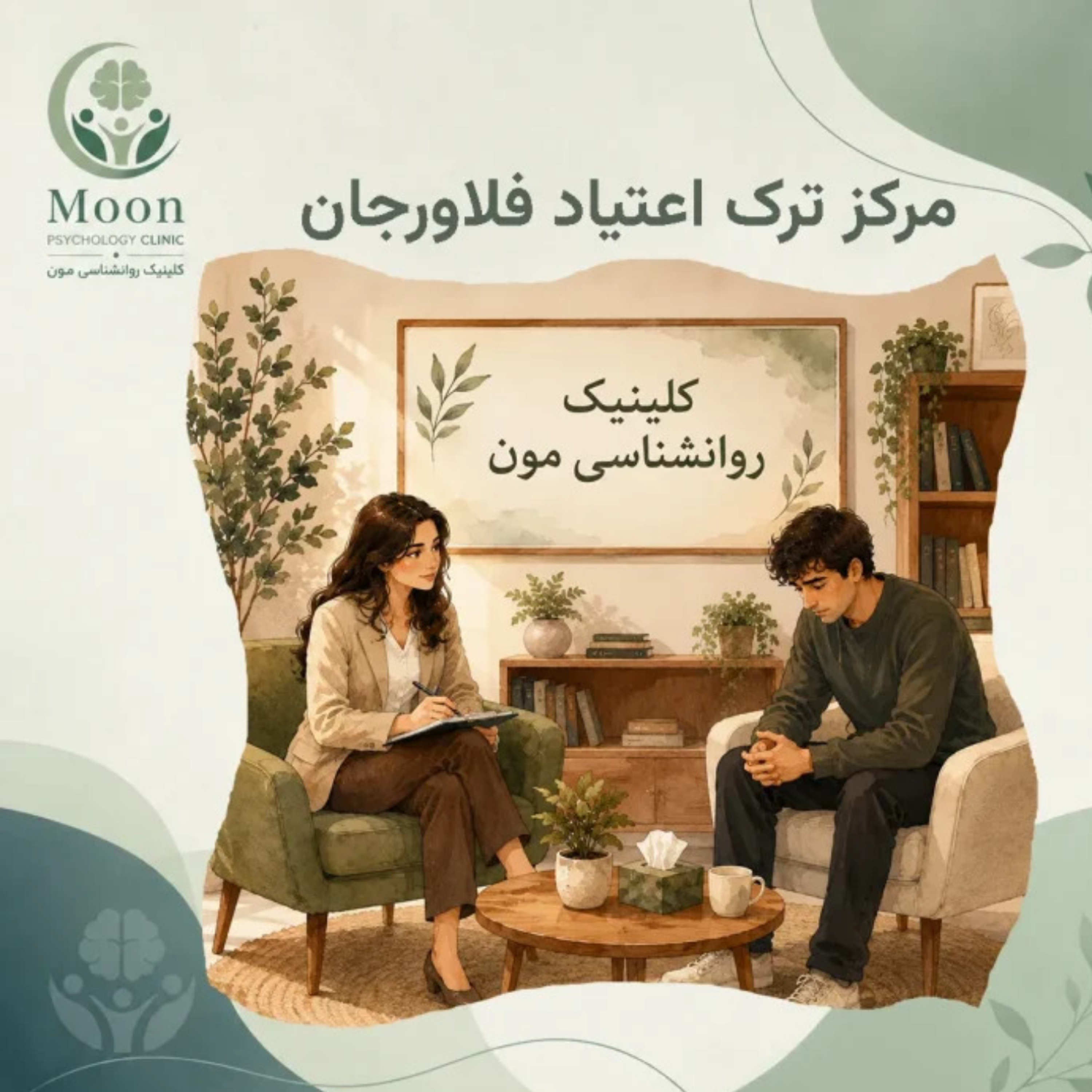 کاور مرکز ترک اعتیاد فلاورجان
