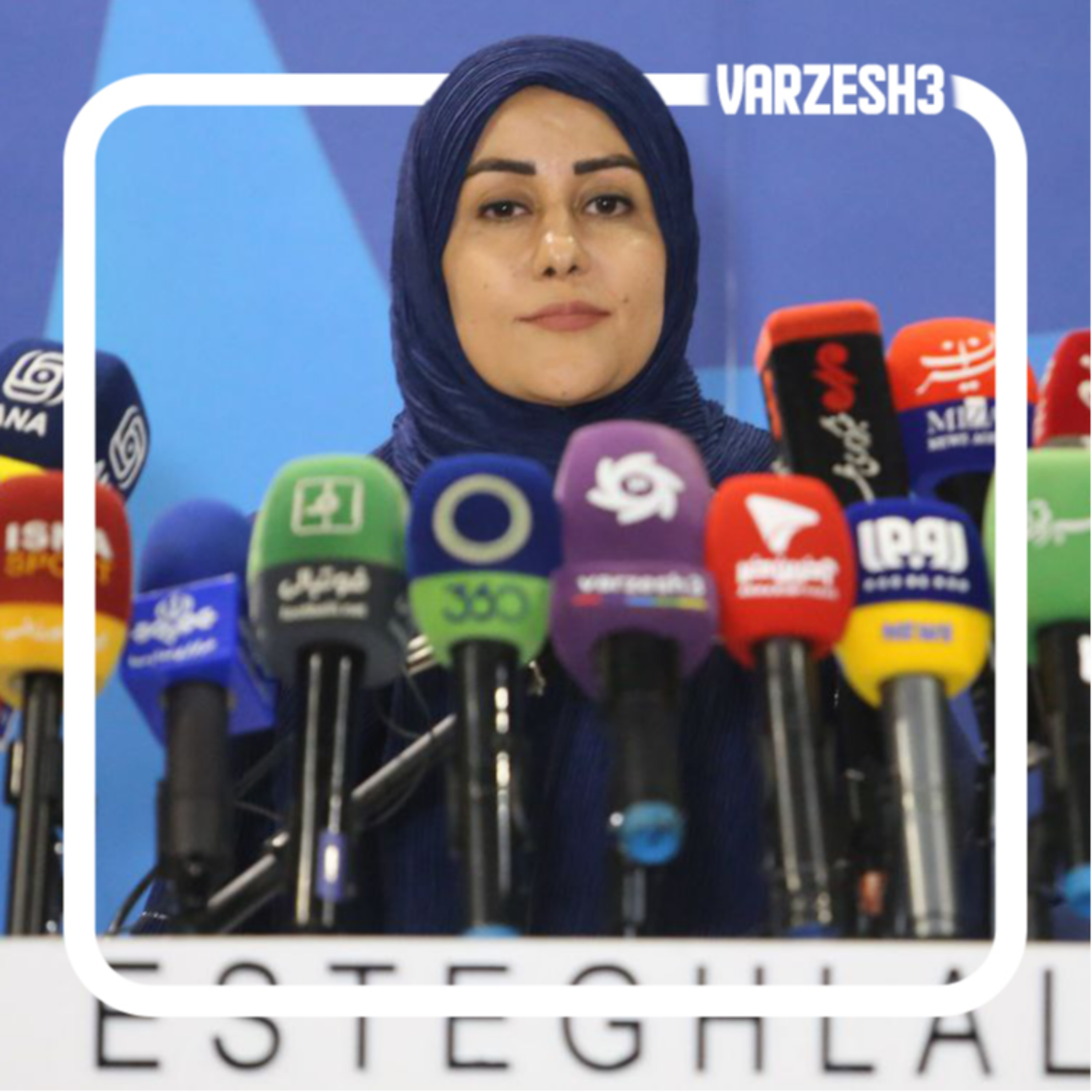 کاور پادکست ورزش سه.سه سوت