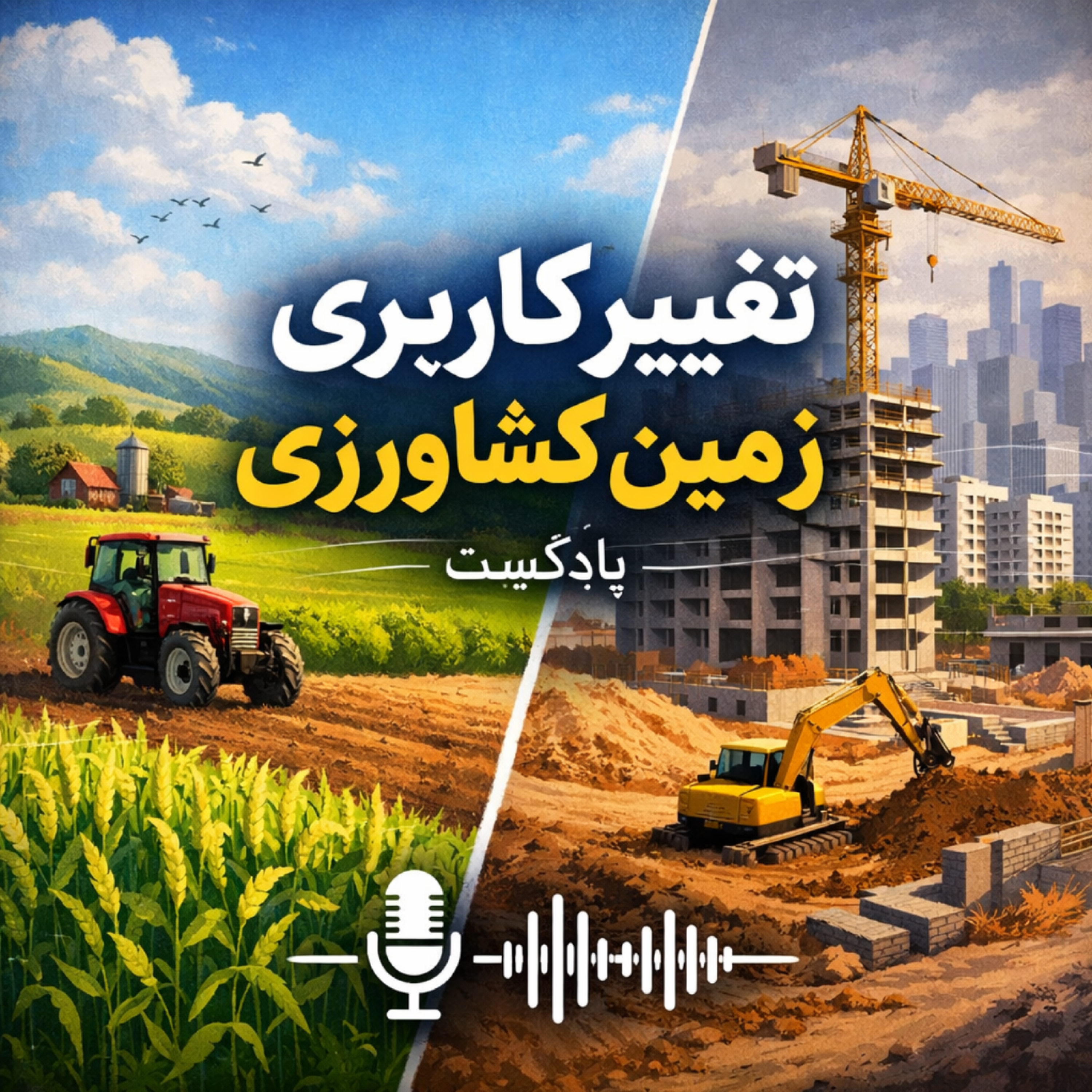 کاور تغییر کاربری زمین کشاورزی مجازات دارد؟