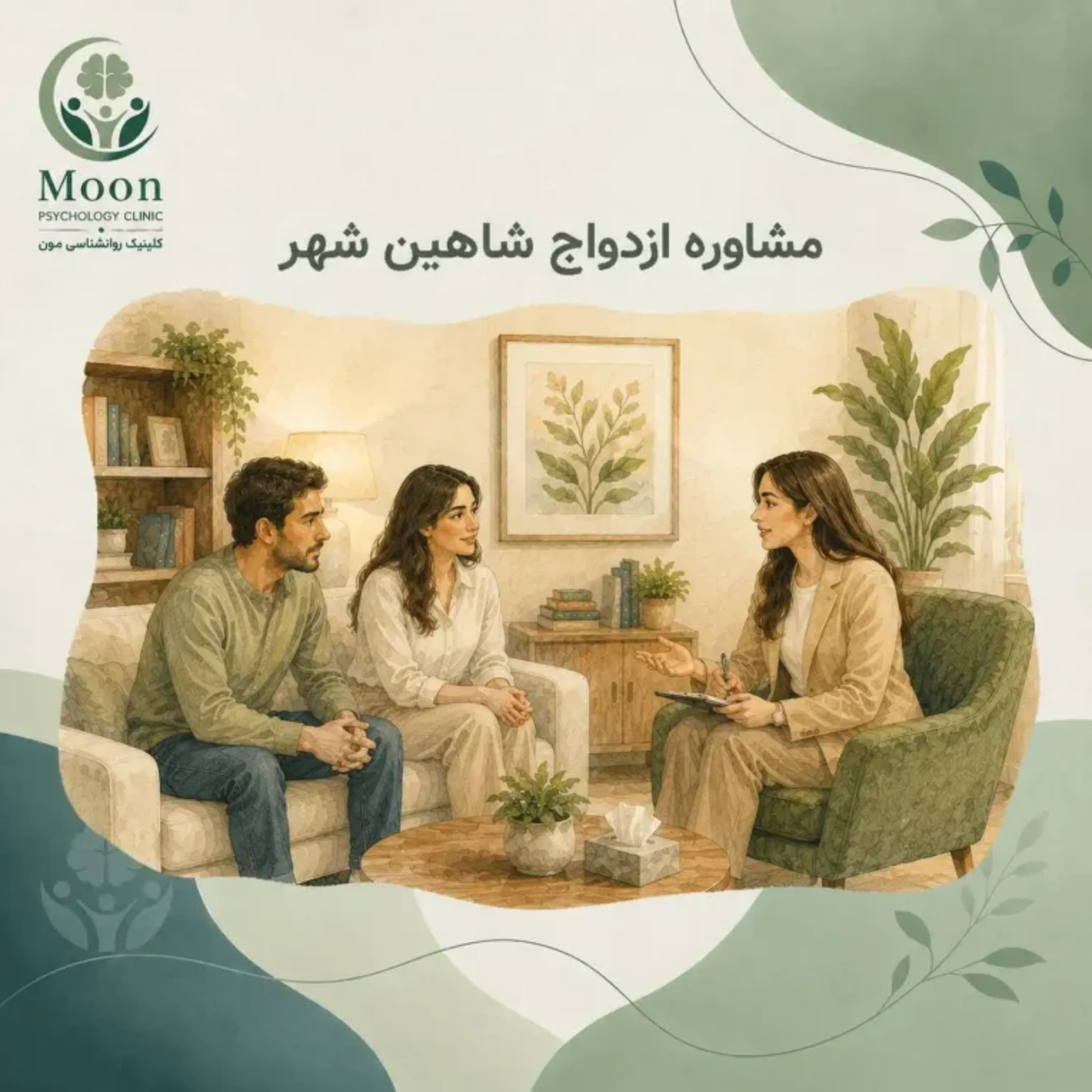 کاور مشاوره ازدواج شاهین شهر