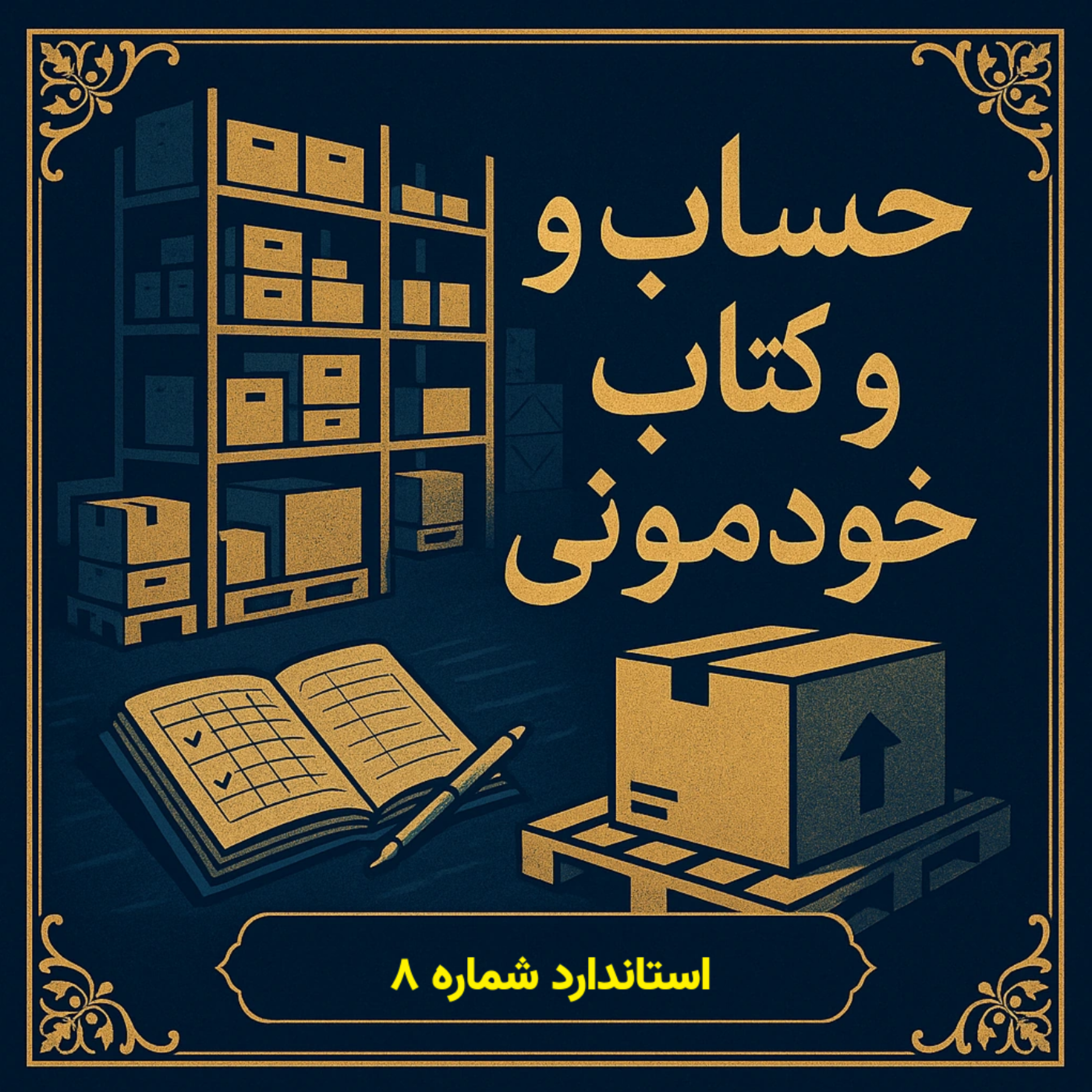 استاندارد شماره 8 – حسابداری موجودی کالا و مواد