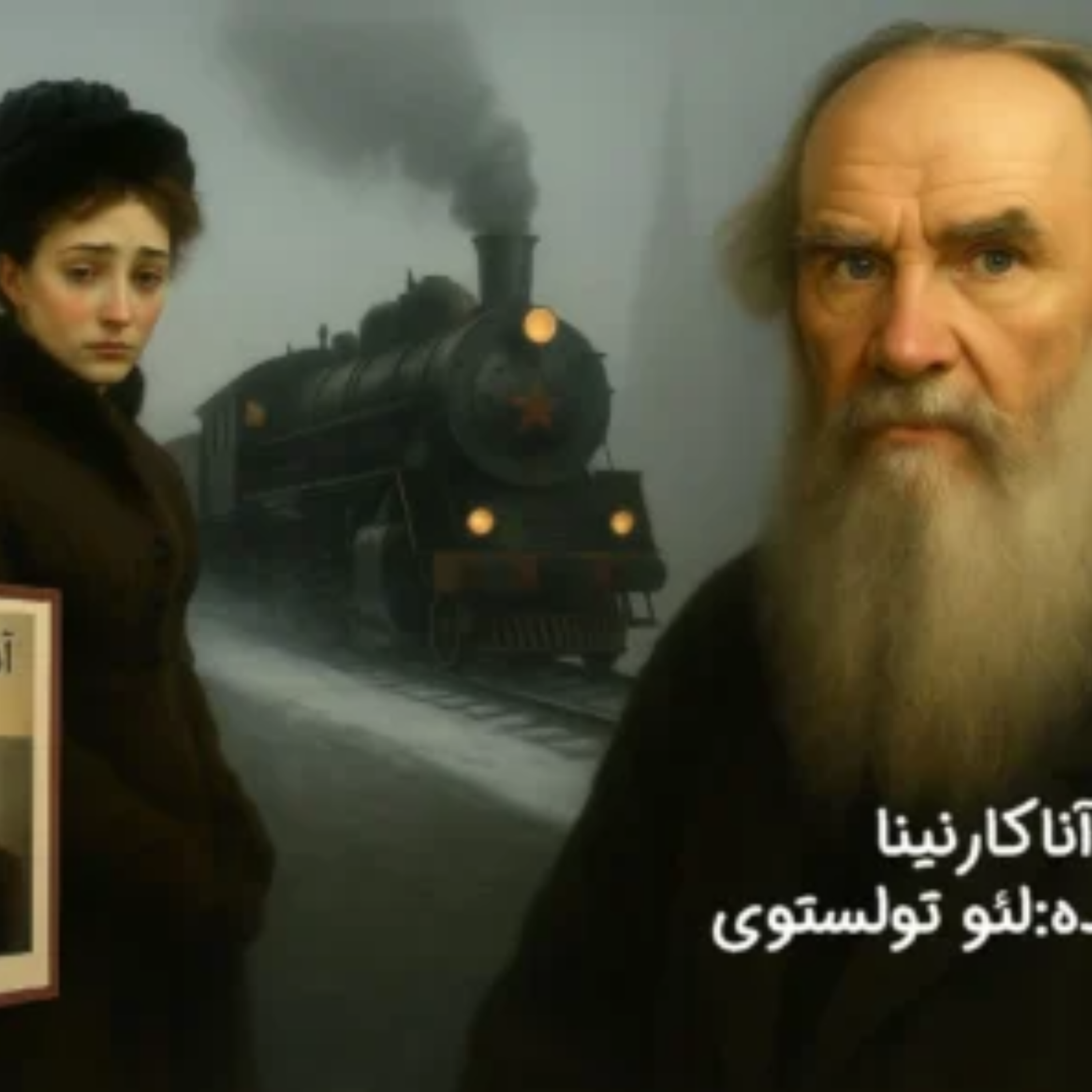 کاور نقد و بررسی کتاب: آناکارنینا تولستوی