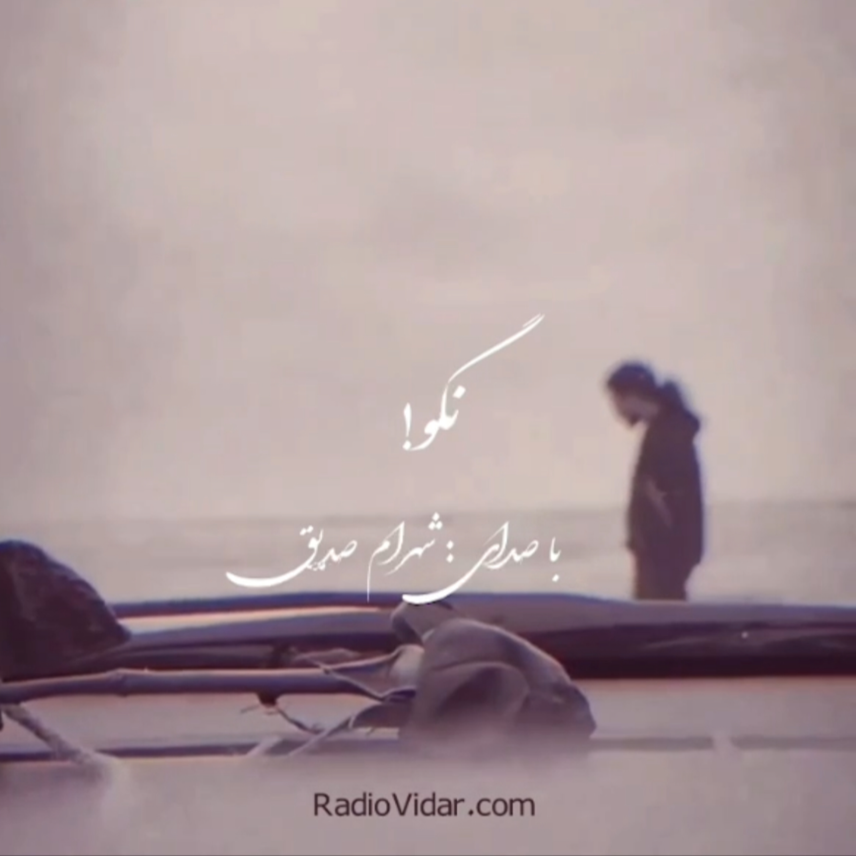 کاور دکلمه همه چی رو نگو