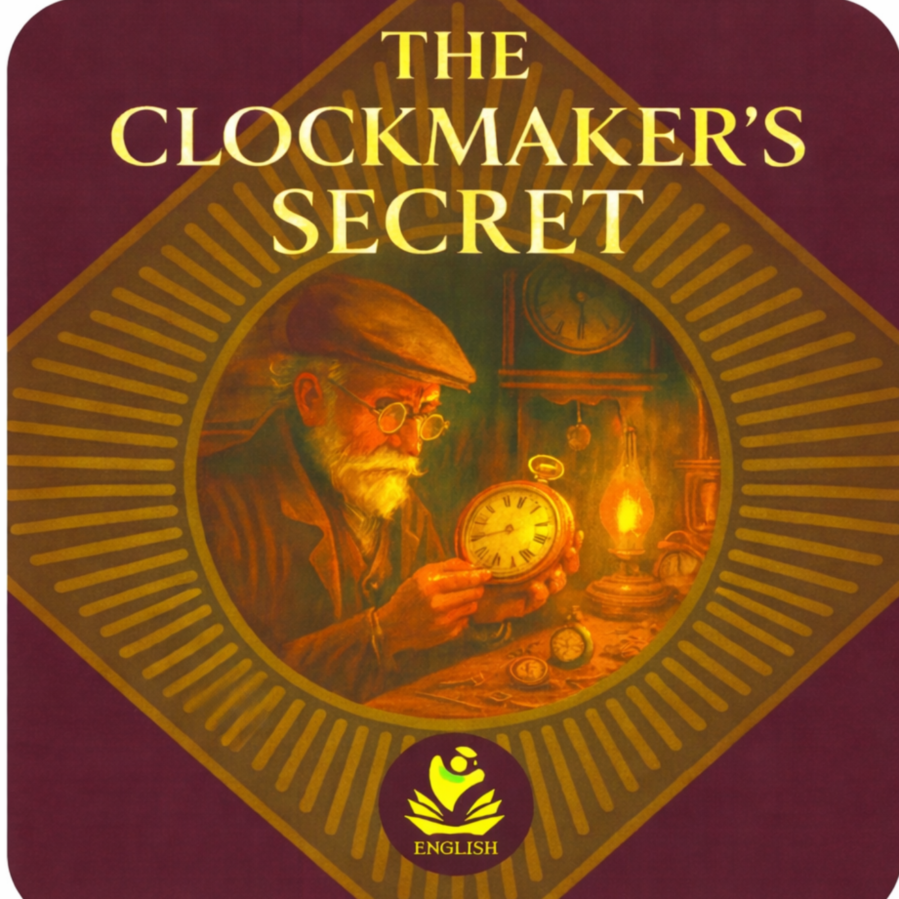 کاور The clockmaker's secret