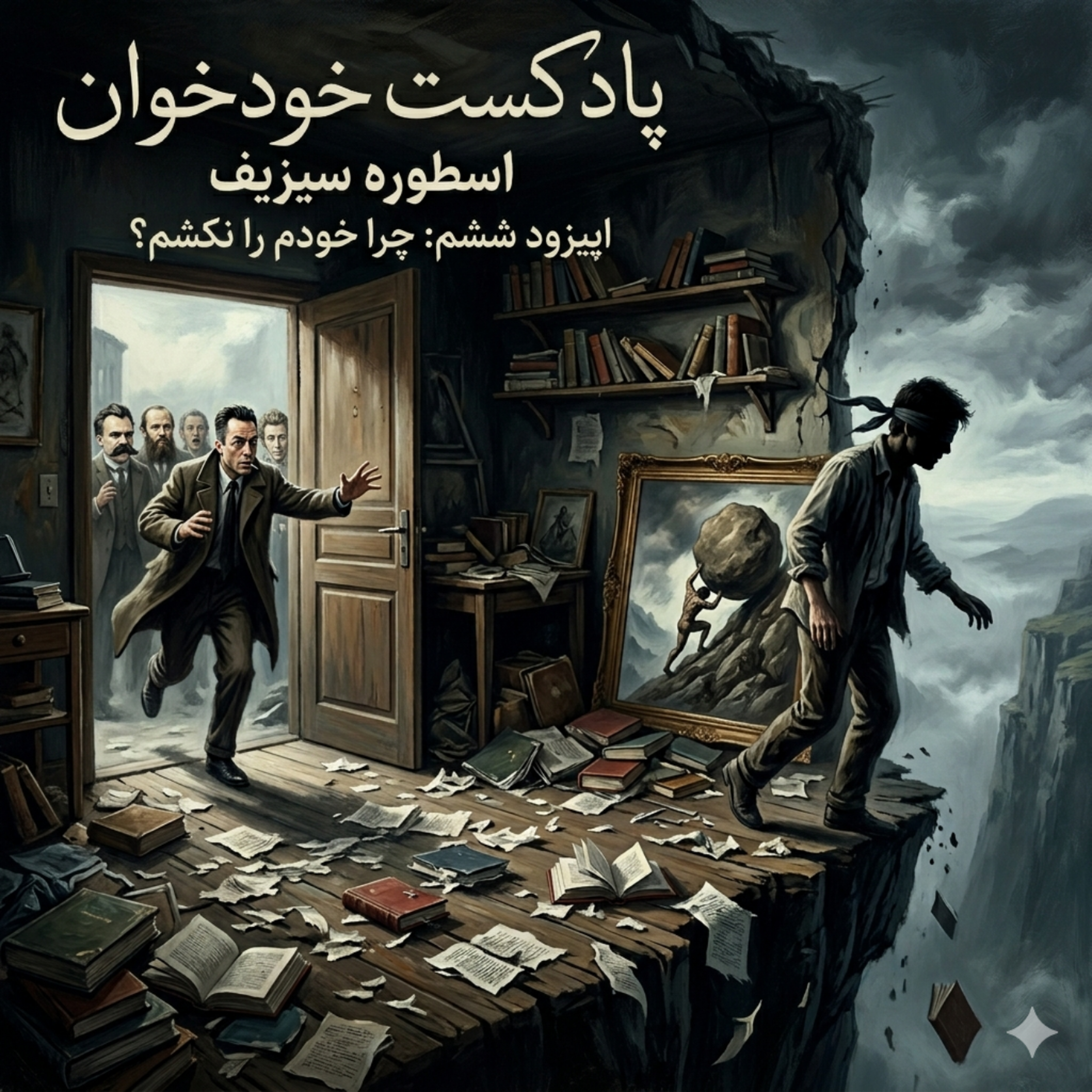 کاور چرا خودم را نکشم؟