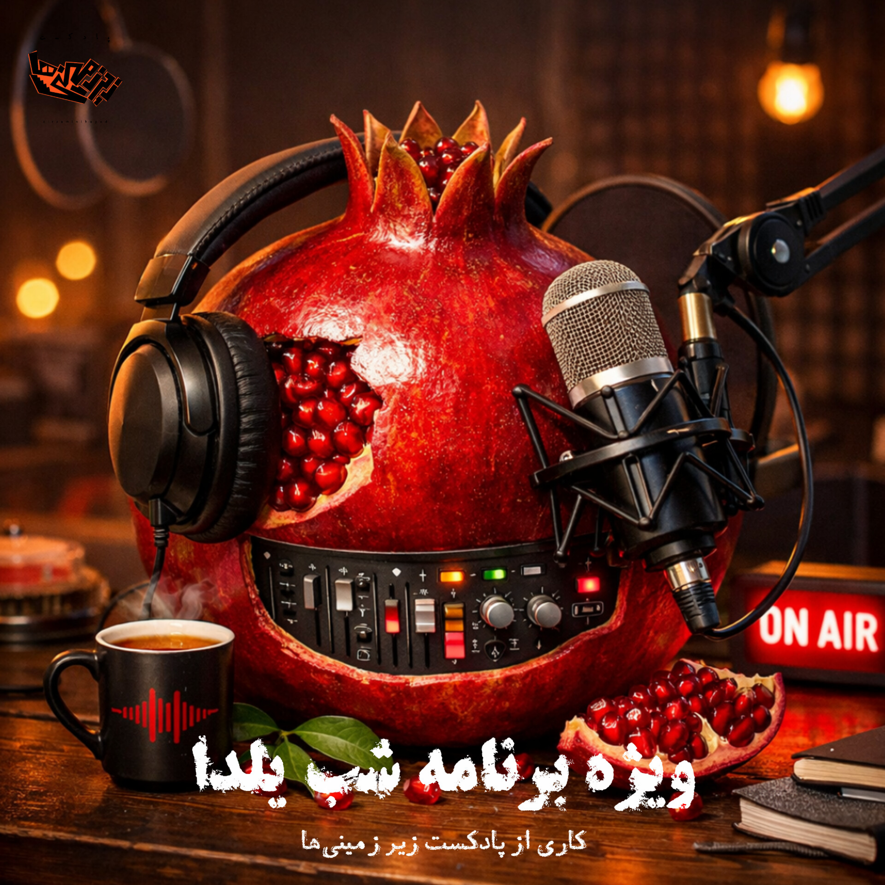کاور ویژه برنامه شب یلدا