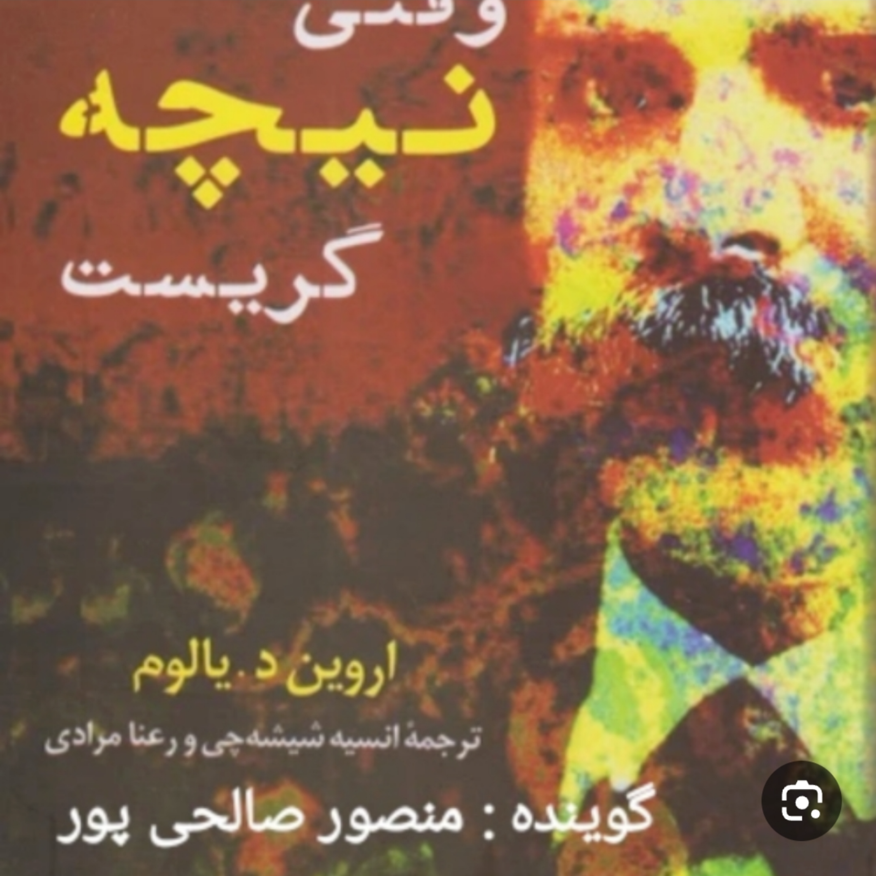 کاور خلاصه ای از کتاب وقتی نیچه گریست