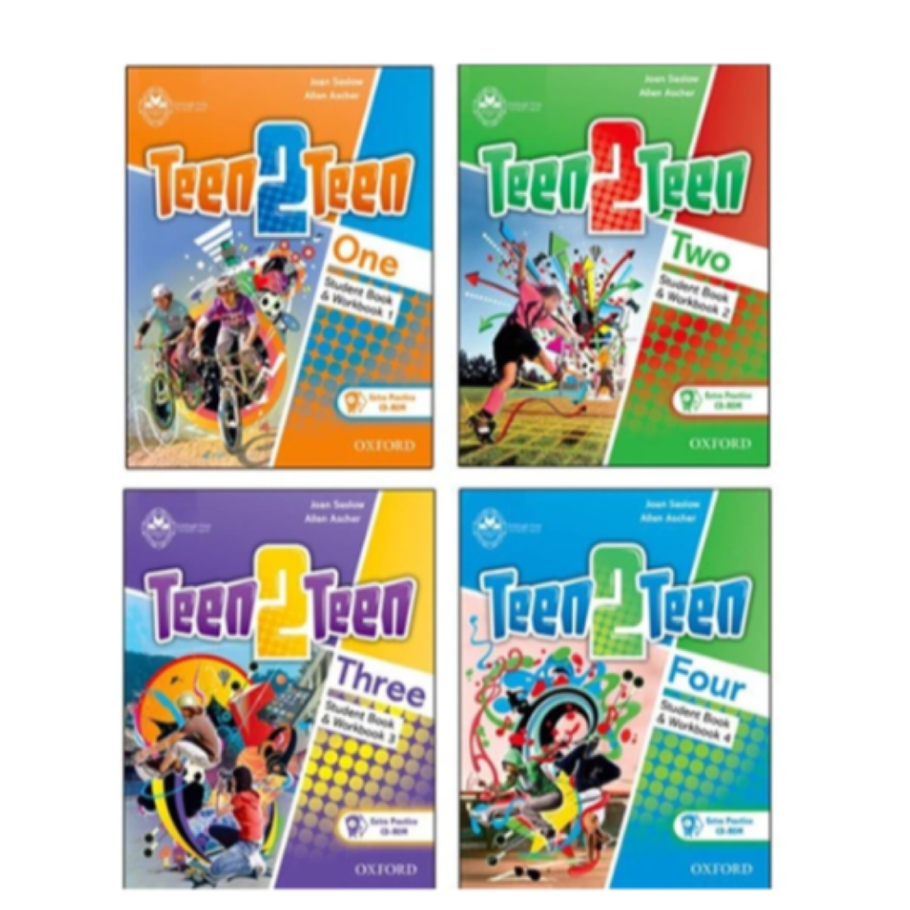 کاور کتاب teen 2 teen