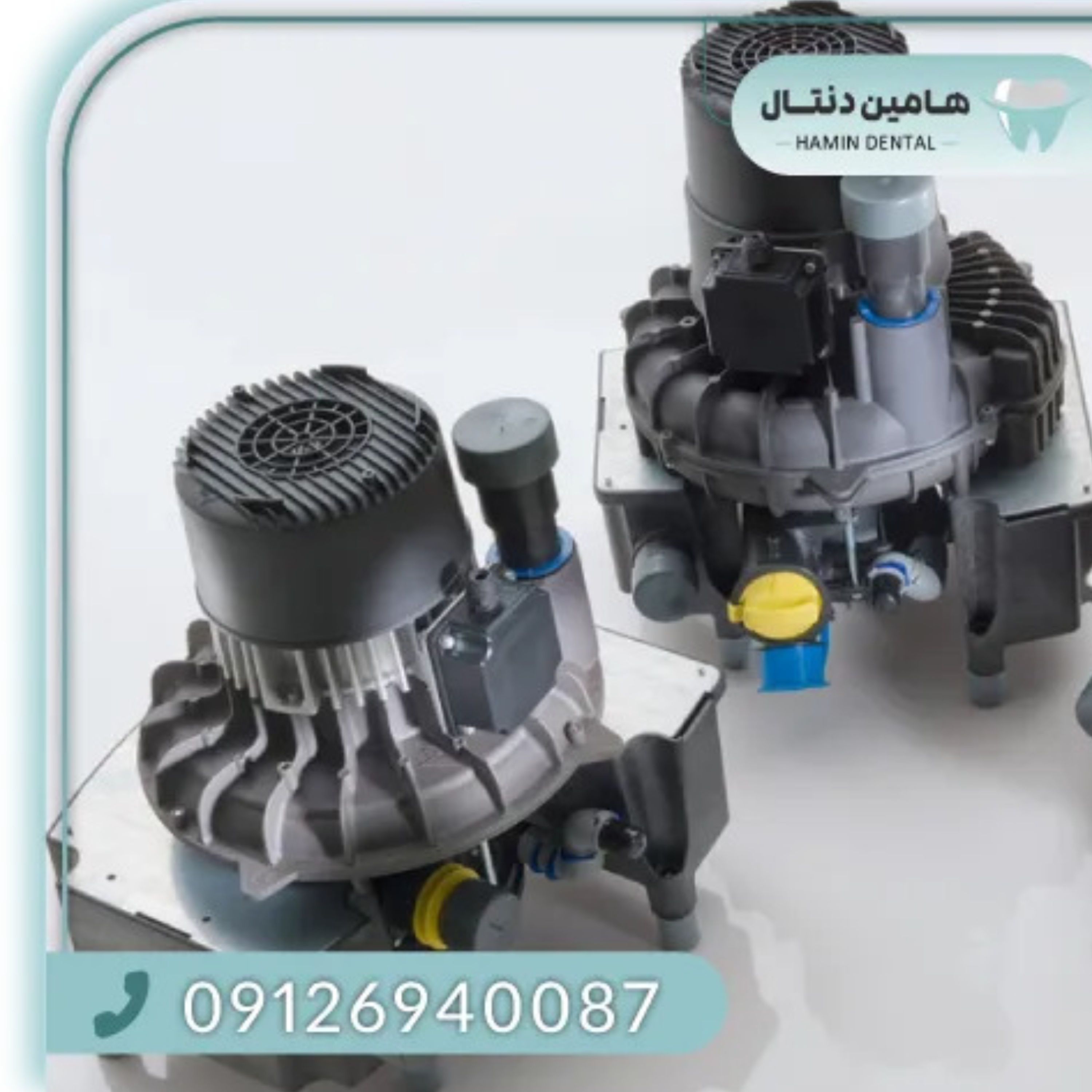 کاور معرفی و کاربرد ساکشن مرکزی دندانپزشکی
