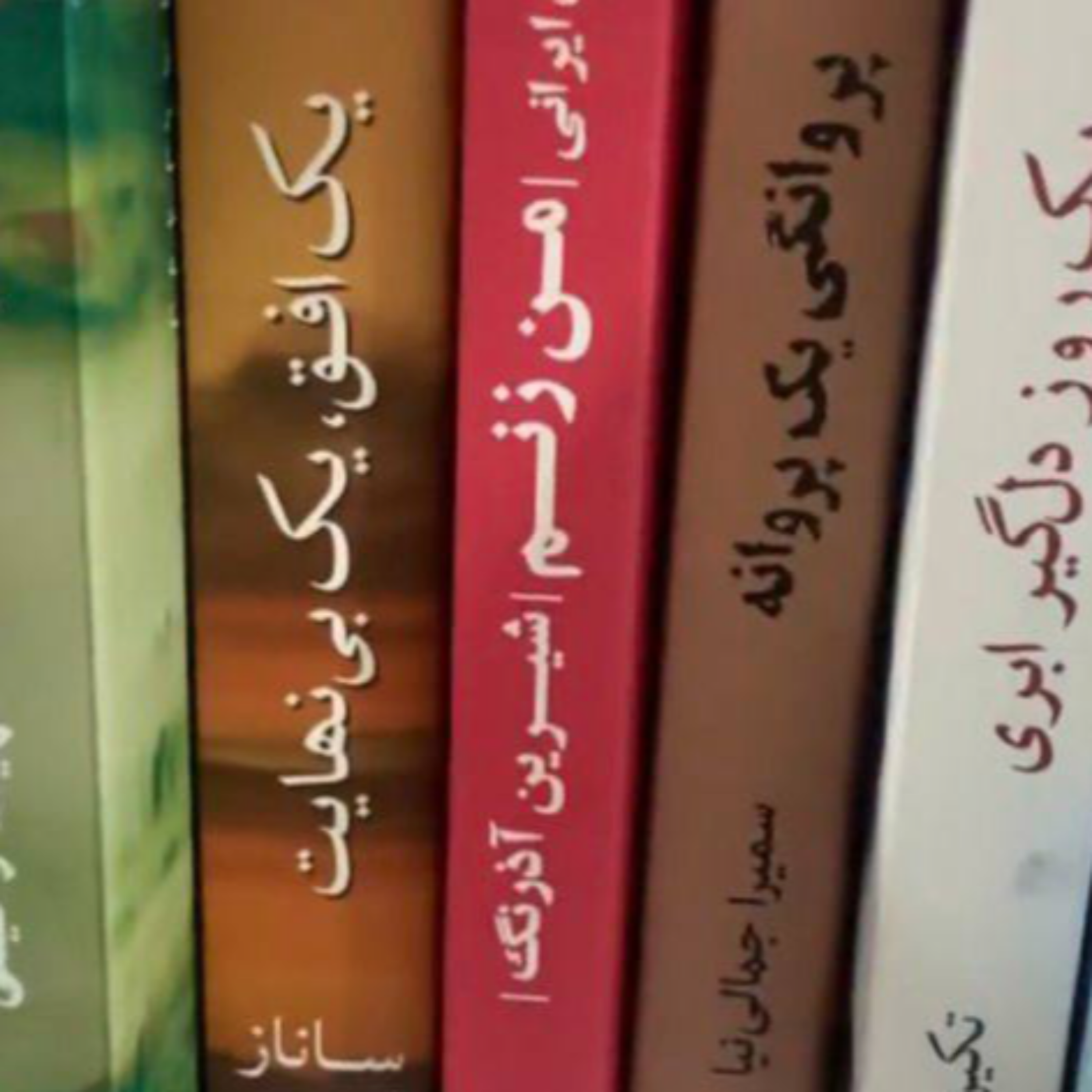 کاور قسمت ششم رمان "من زنم". شیرین آذرنگ