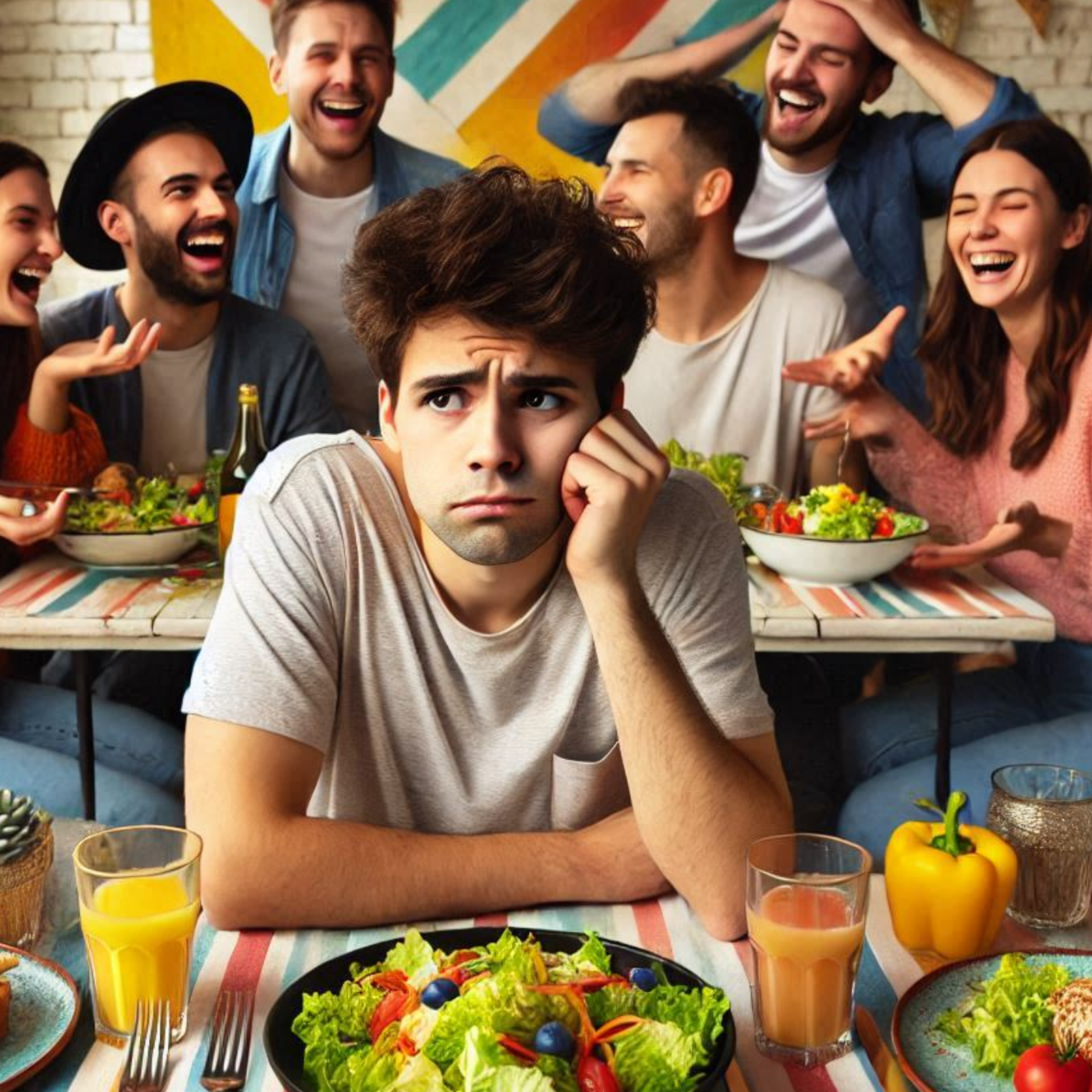 کاور میای باهم حرف بزنیم؟ ممم در مورد شادی