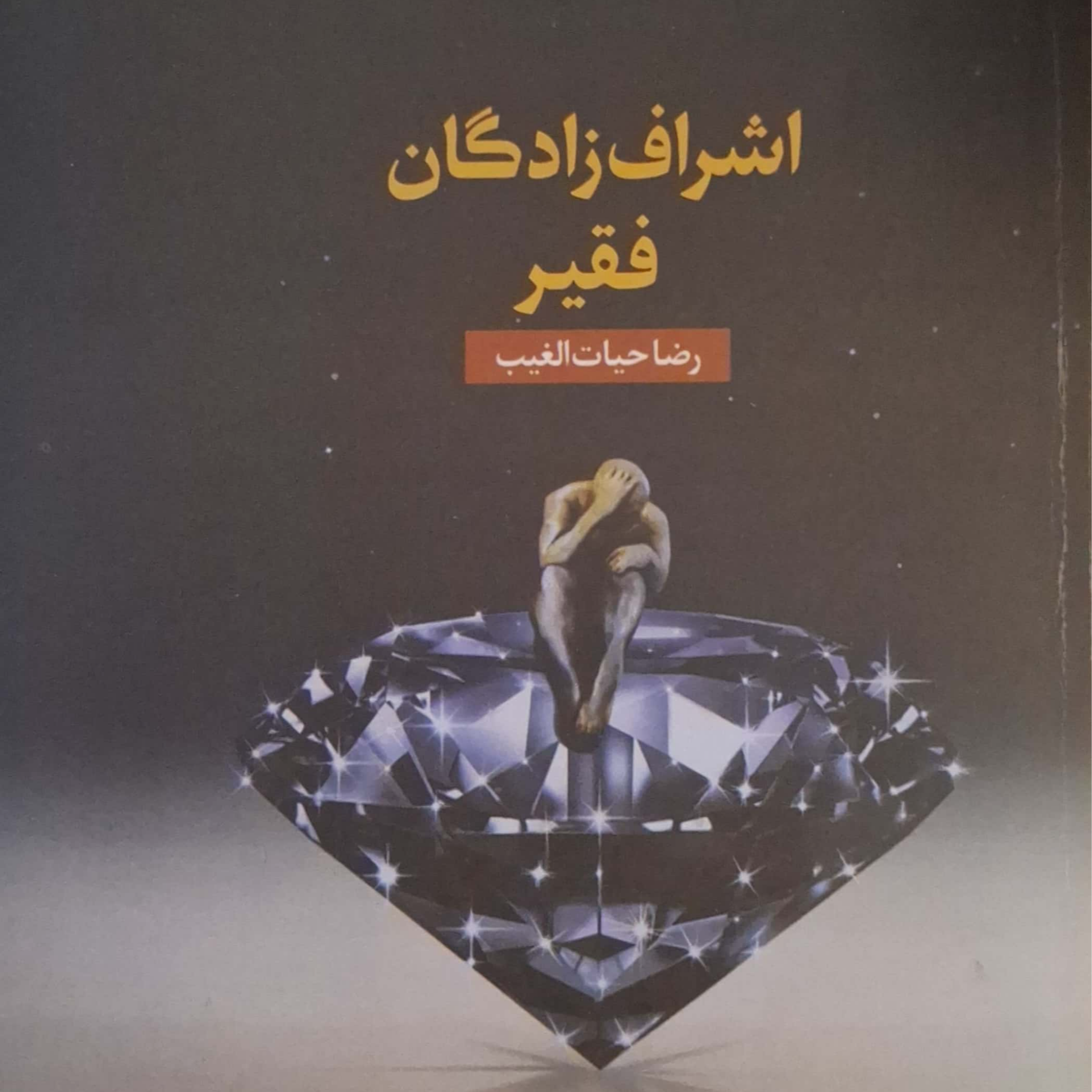 کاور پرده۹ کتاب اشراف زادگان فقیر