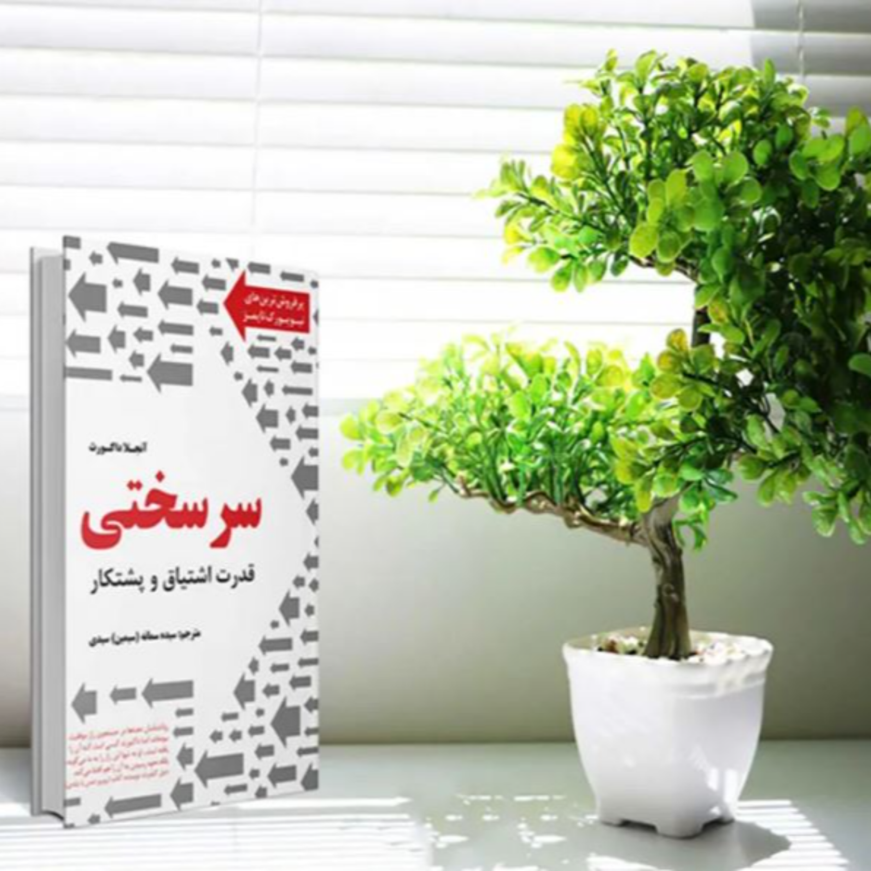کاور فصل دوم _ پارت دوم | کتاب سرسختی.آنجلا داکورث